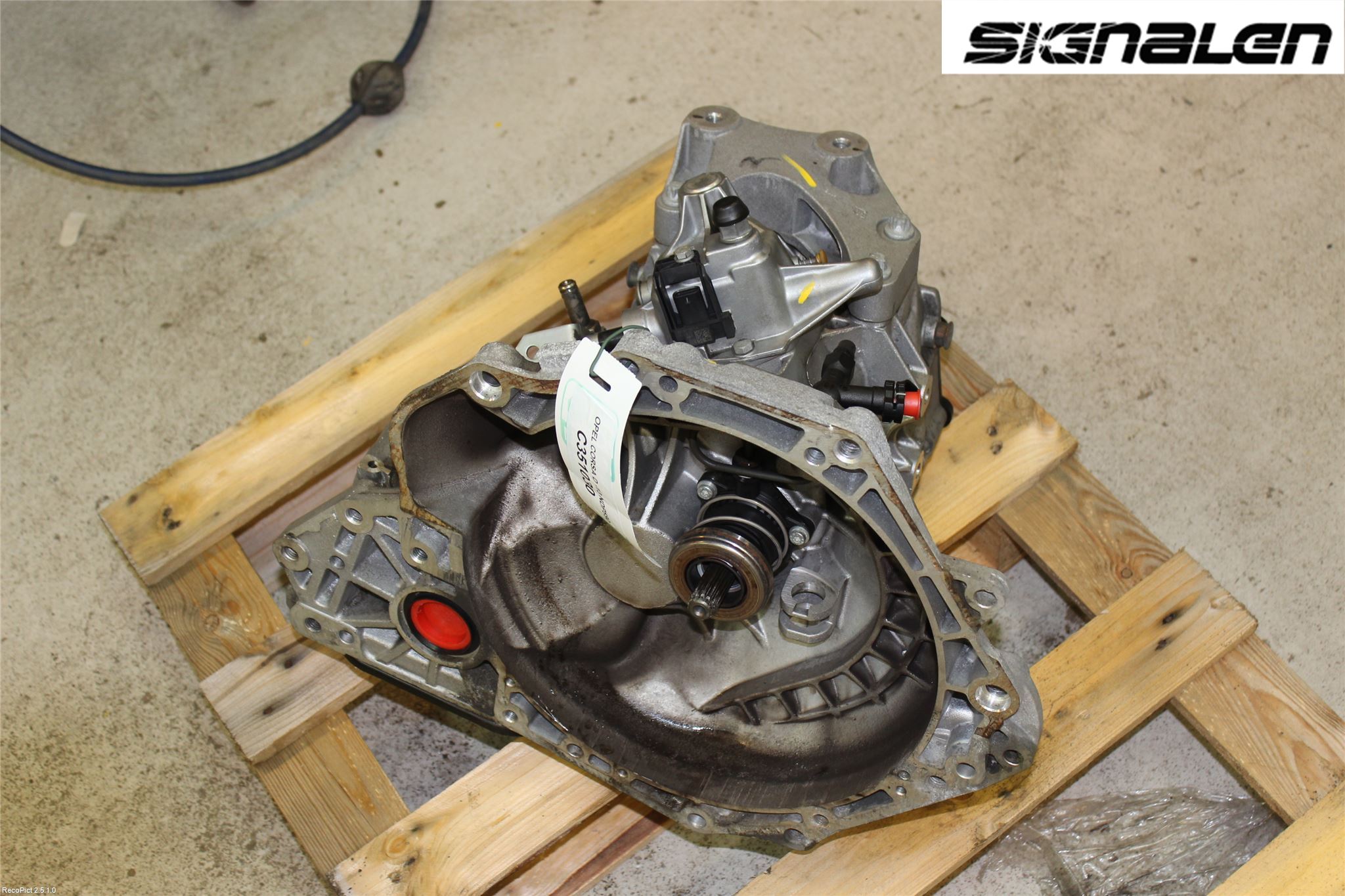 Opel CORSA D 07-14 Gearkasse 5 Trinn