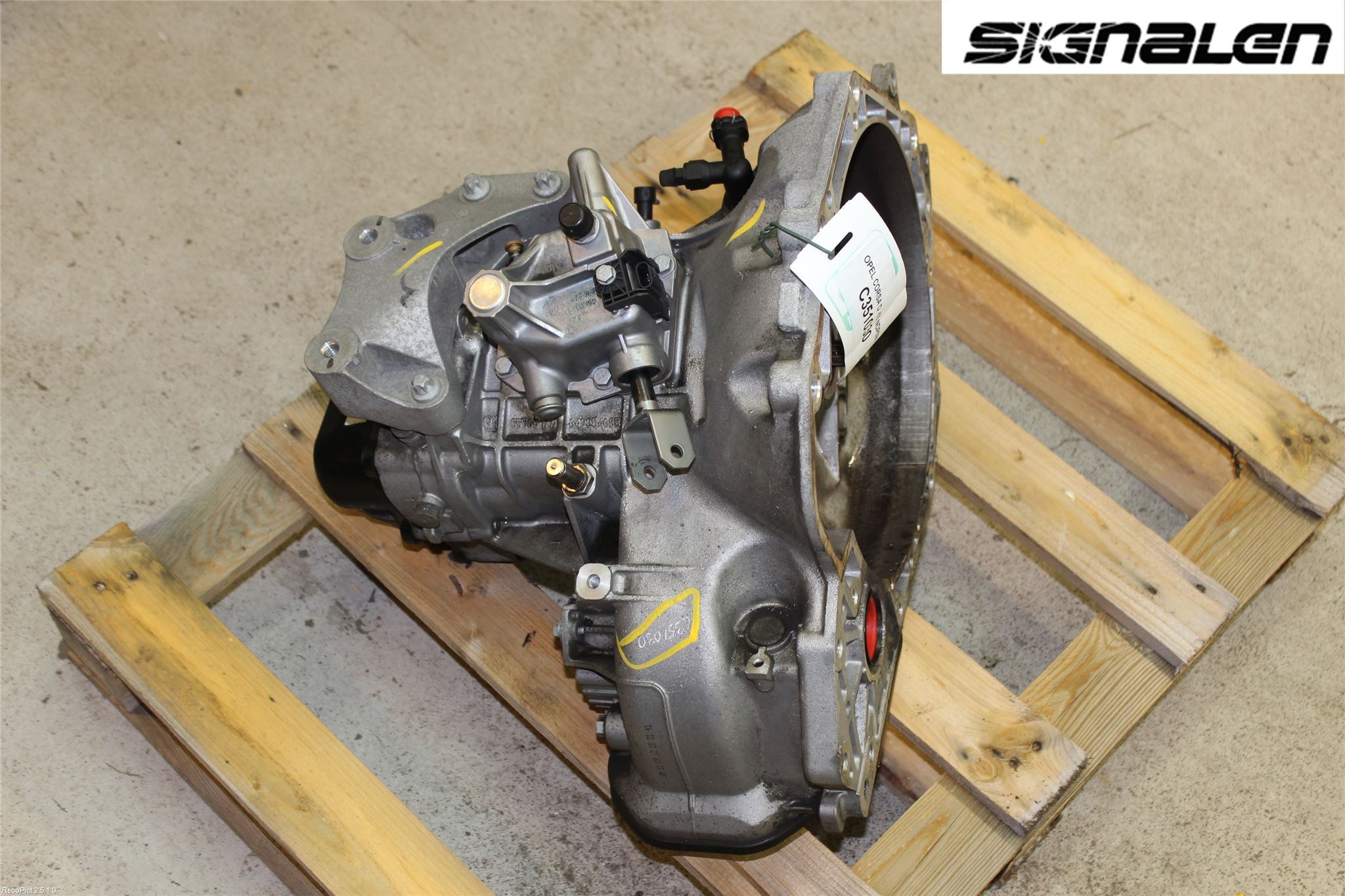 Opel CORSA D 07-14 Gearkasse 5 Trinn