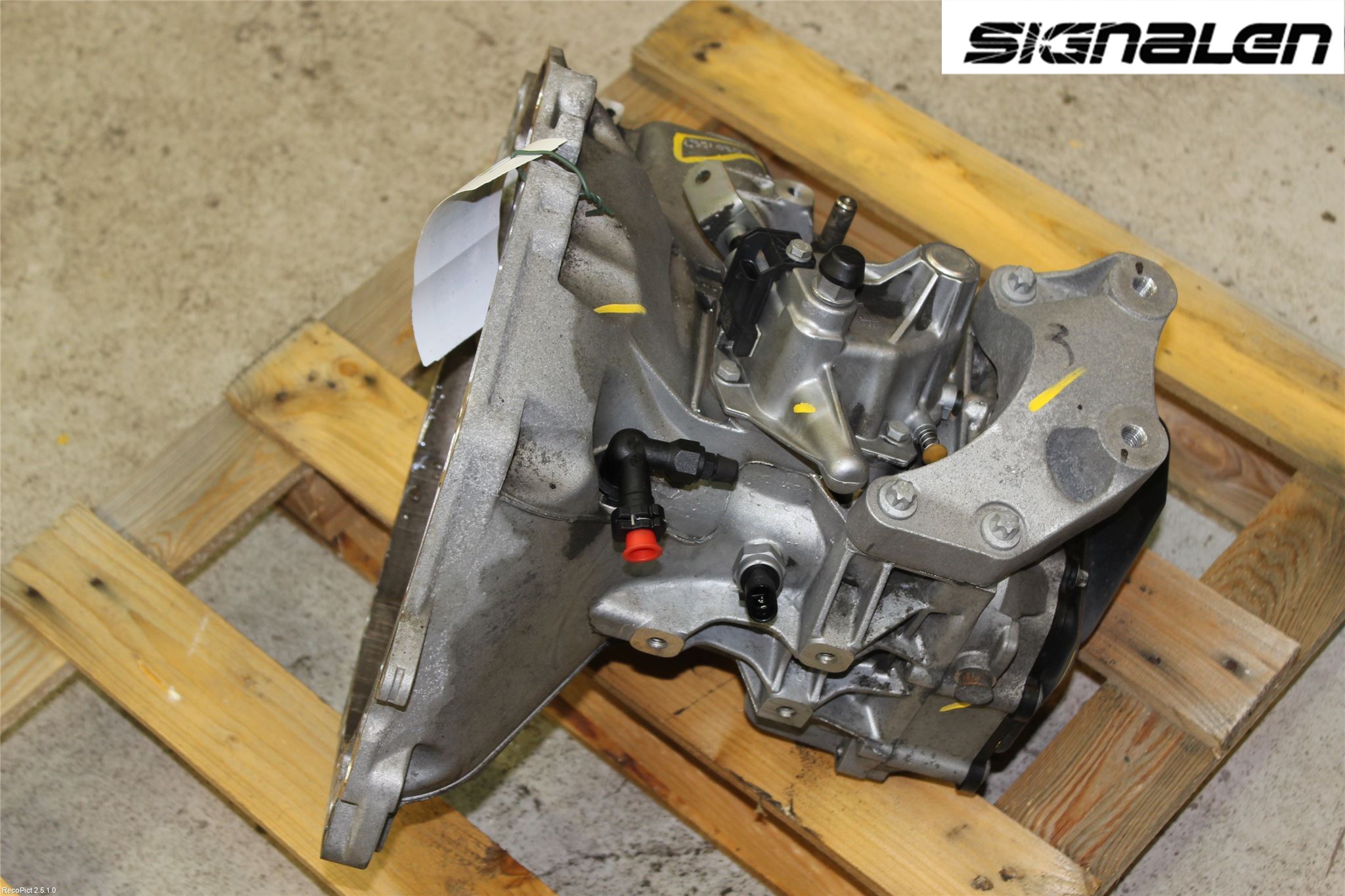 Opel CORSA D 07-14 Gearkasse 5 Trinn