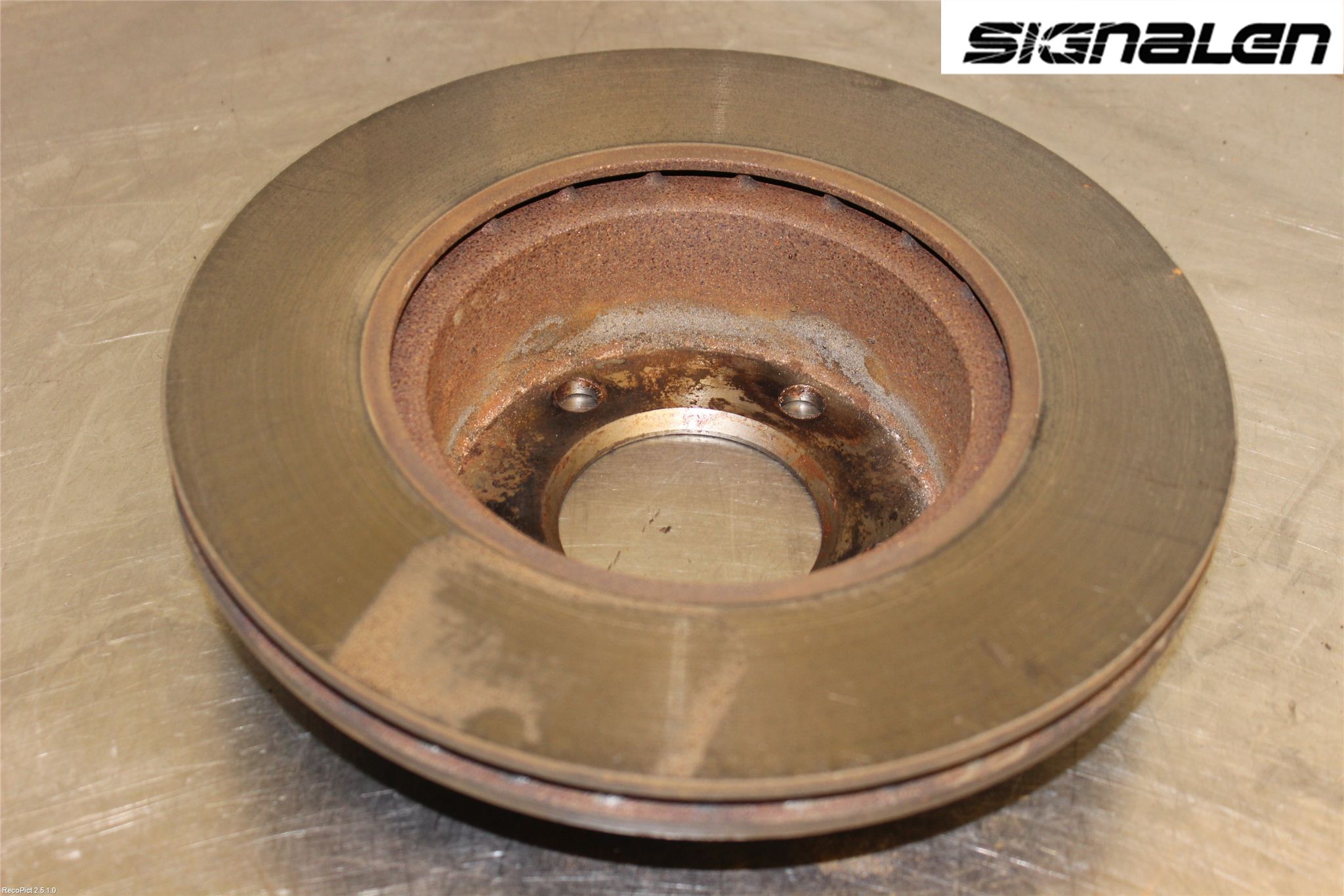 BMW 3 E90/91 SED/TOU 05-12 Bremseskive Foran
