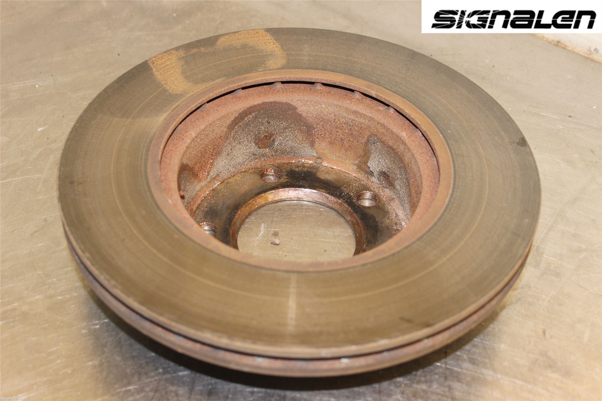 BMW 3 E90/91 SED/TOU 05-12 Bremseskive Foran