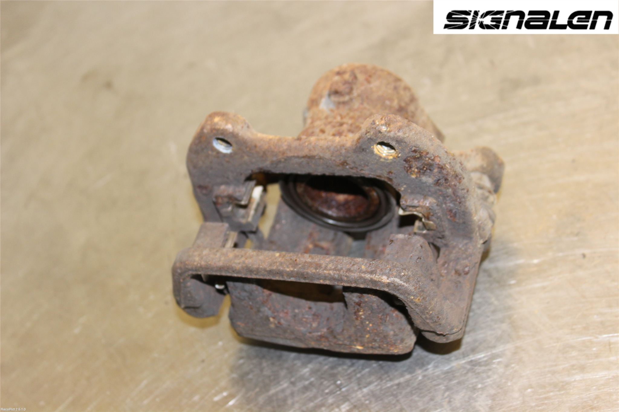 BMW 3 E90/91 SED/TOU 05-12 Bremsecaliper Bak Venstre