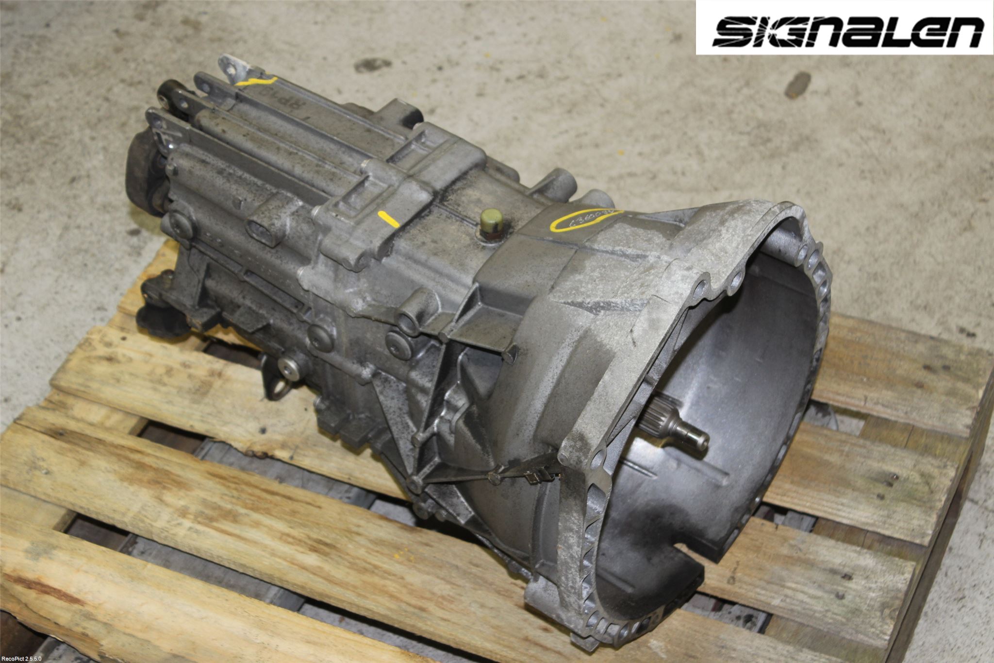 BMW 3 E90/91 SED/TOU 05-12 Gearkasse 6 Trinn