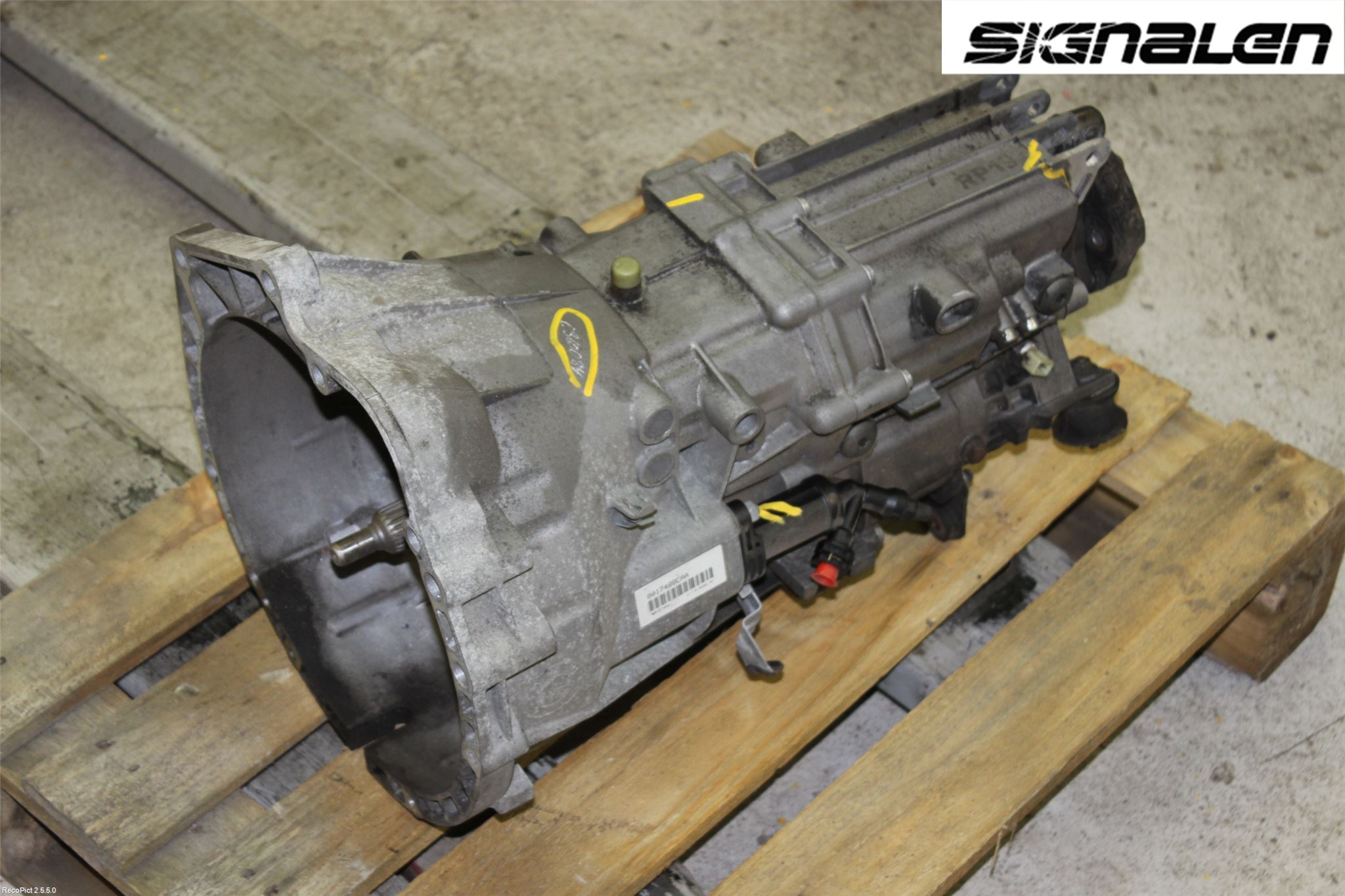 BMW 3 E90/91 SED/TOU 05-12 Gearkasse 6 Trinn