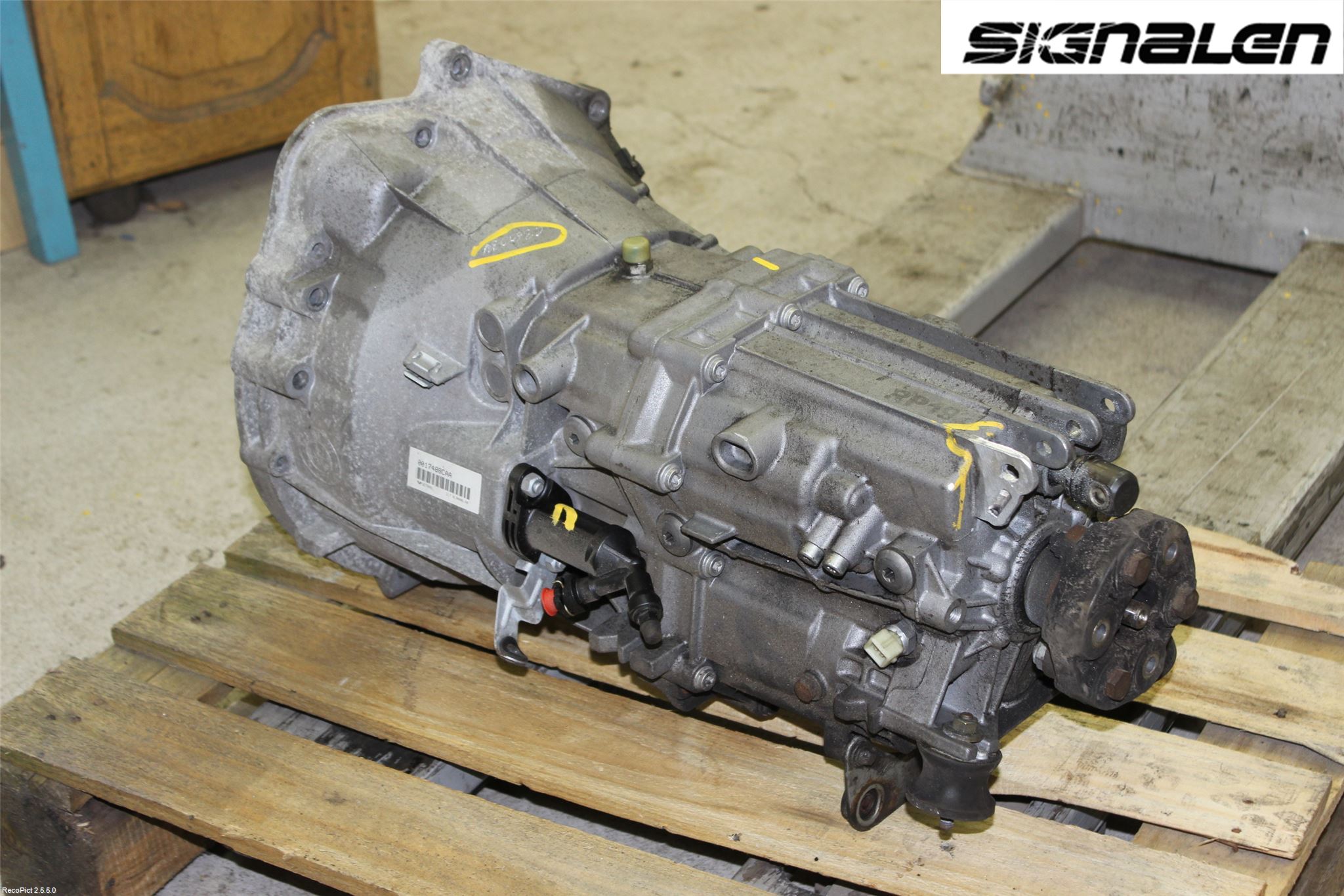 BMW 3 E90/91 SED/TOU 05-12 Gearkasse 6 Trinn