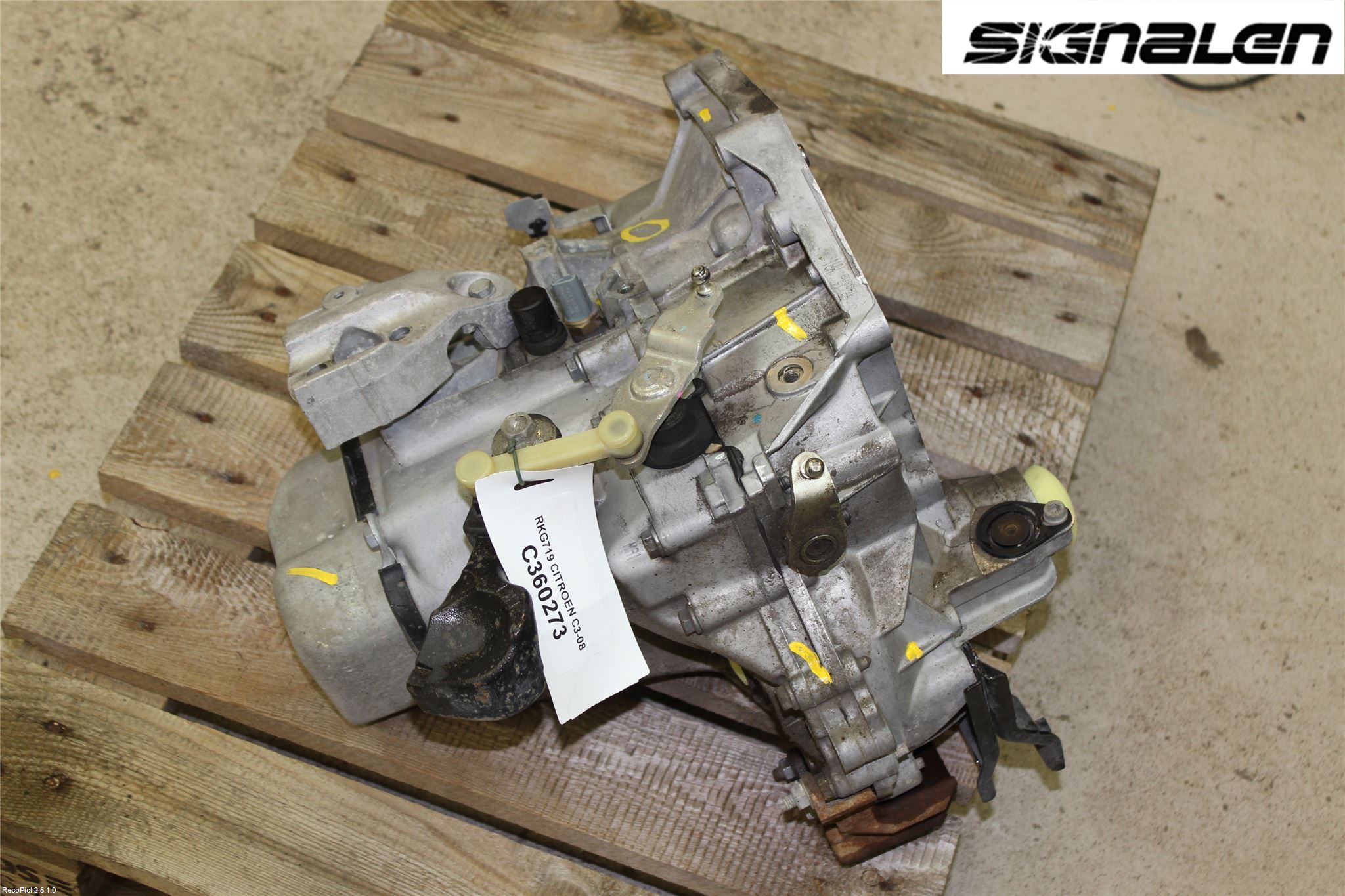 Citroen C3 05-10 Gearkasse 5 Trinn
