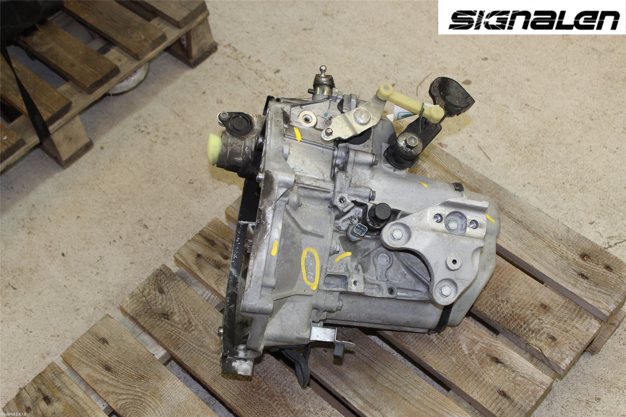 Citroen C3 05-10 Gearkasse 5 Trinn