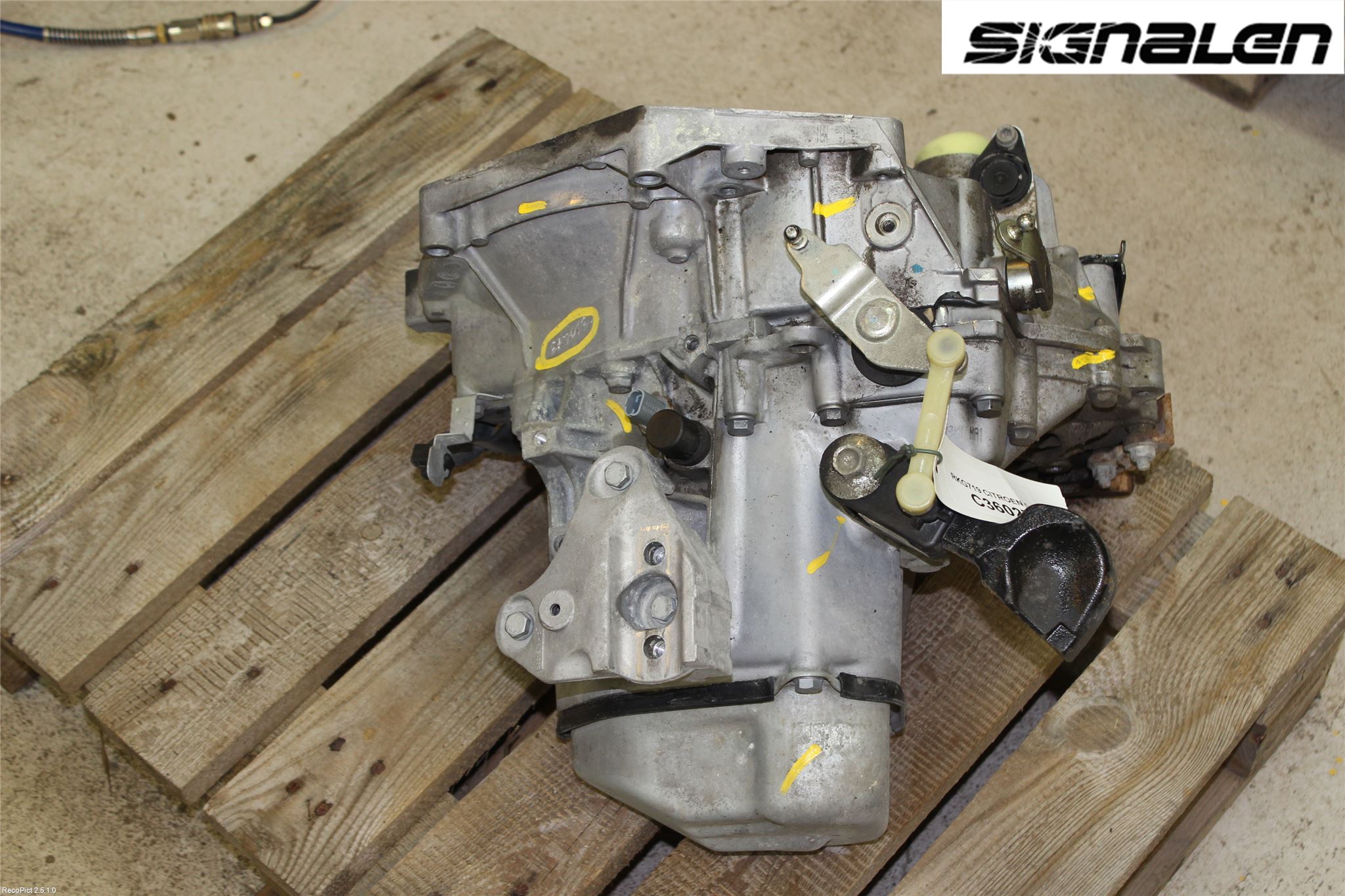 Citroen C3 05-10 Gearkasse 5 Trinn
