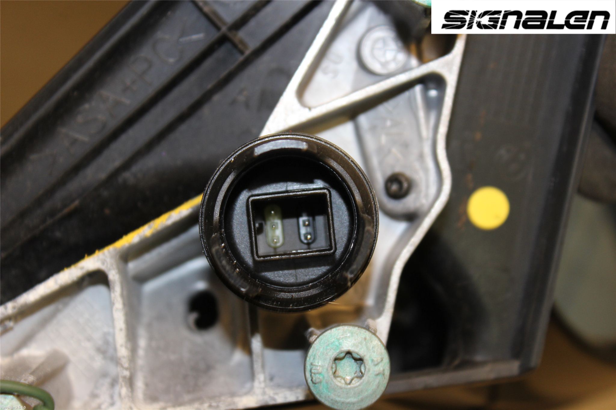 BMW 3 E90/91 SED/TOU 05-12 Speil H M-El Justering
