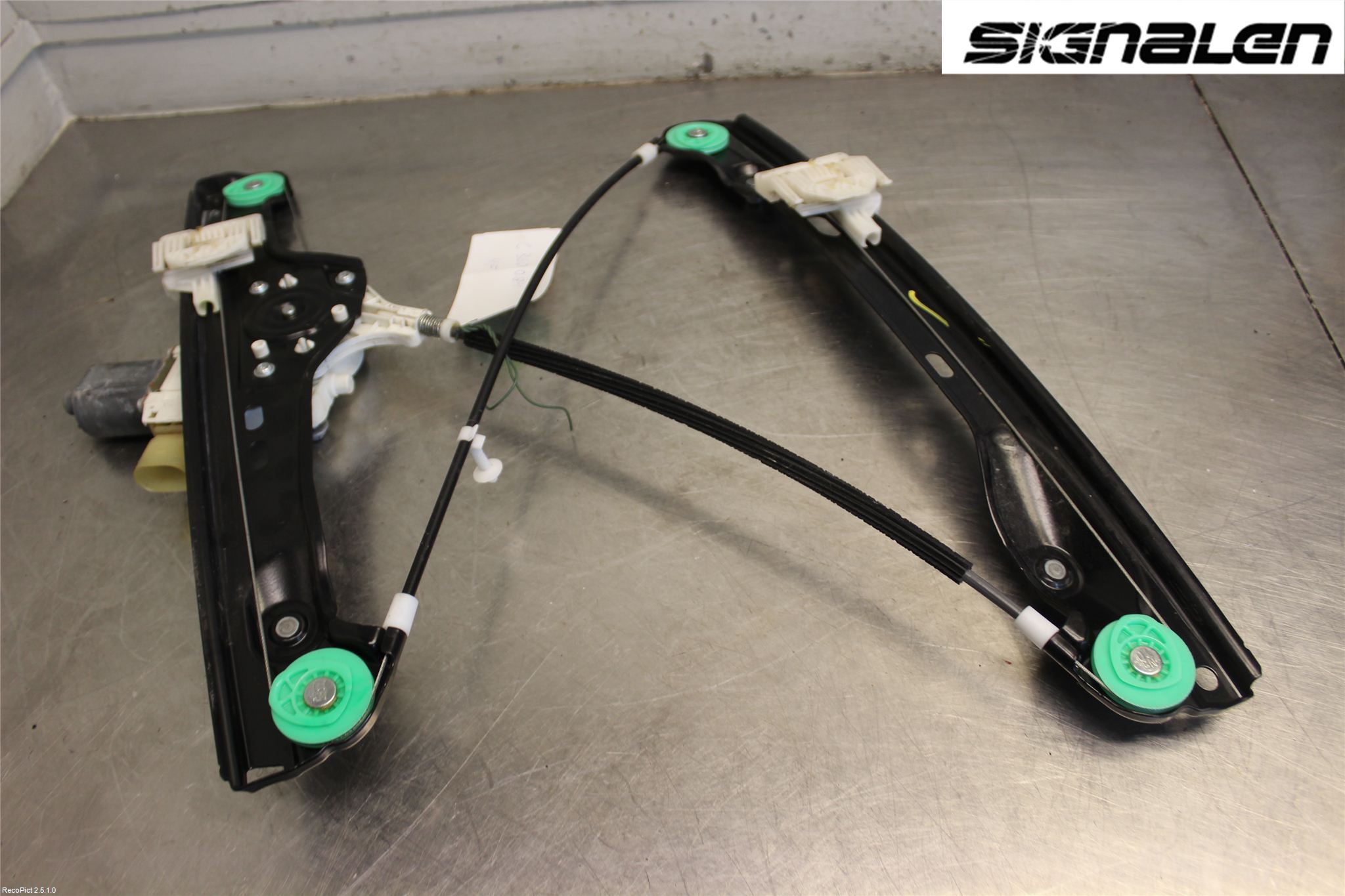 BMW 3 E90/91 SED/TOU 05-12 Vindusheis El Komp