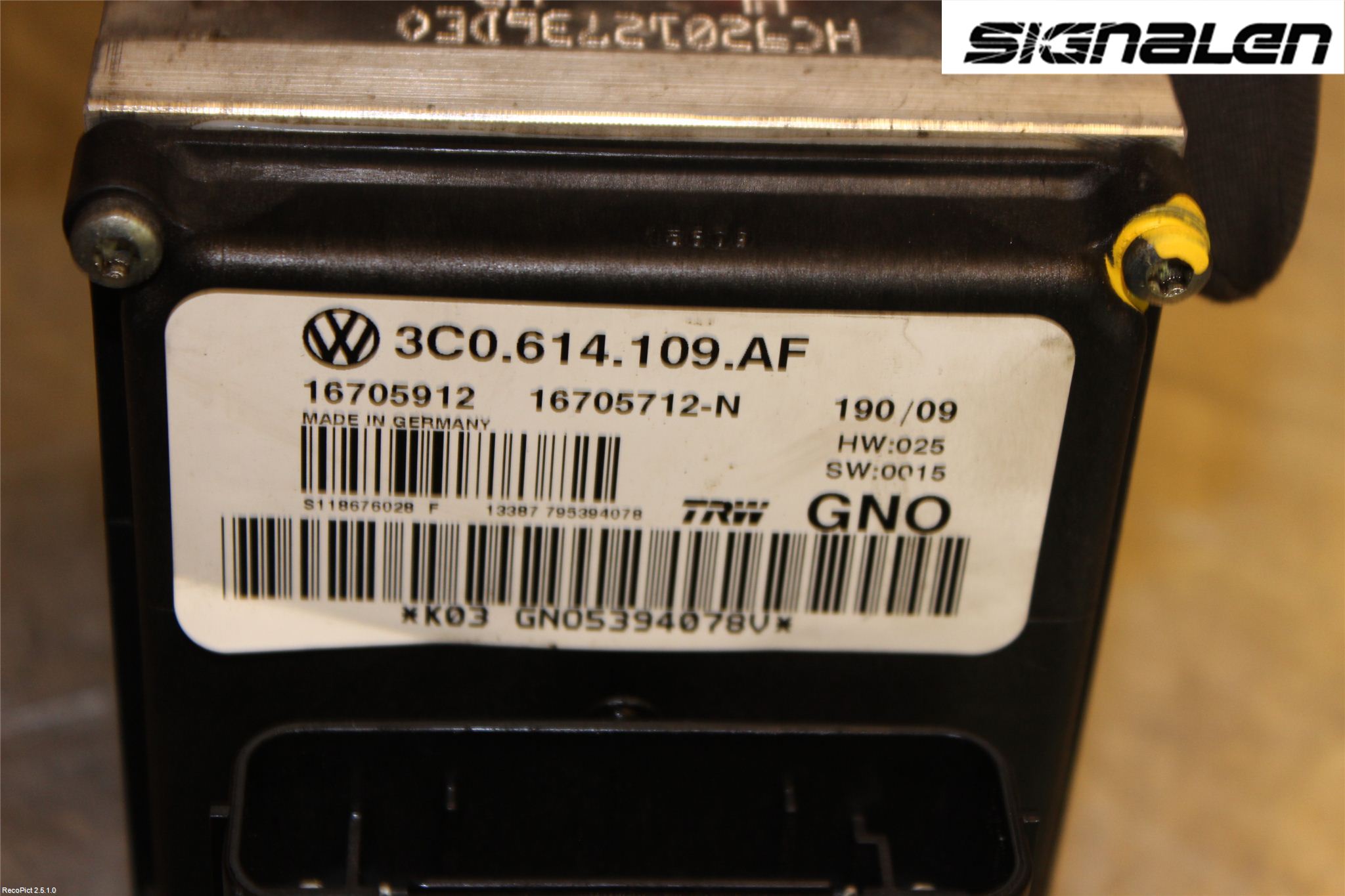 Volkswagen VW PASSAT 05-11 Abs Hydraulikkaggregat