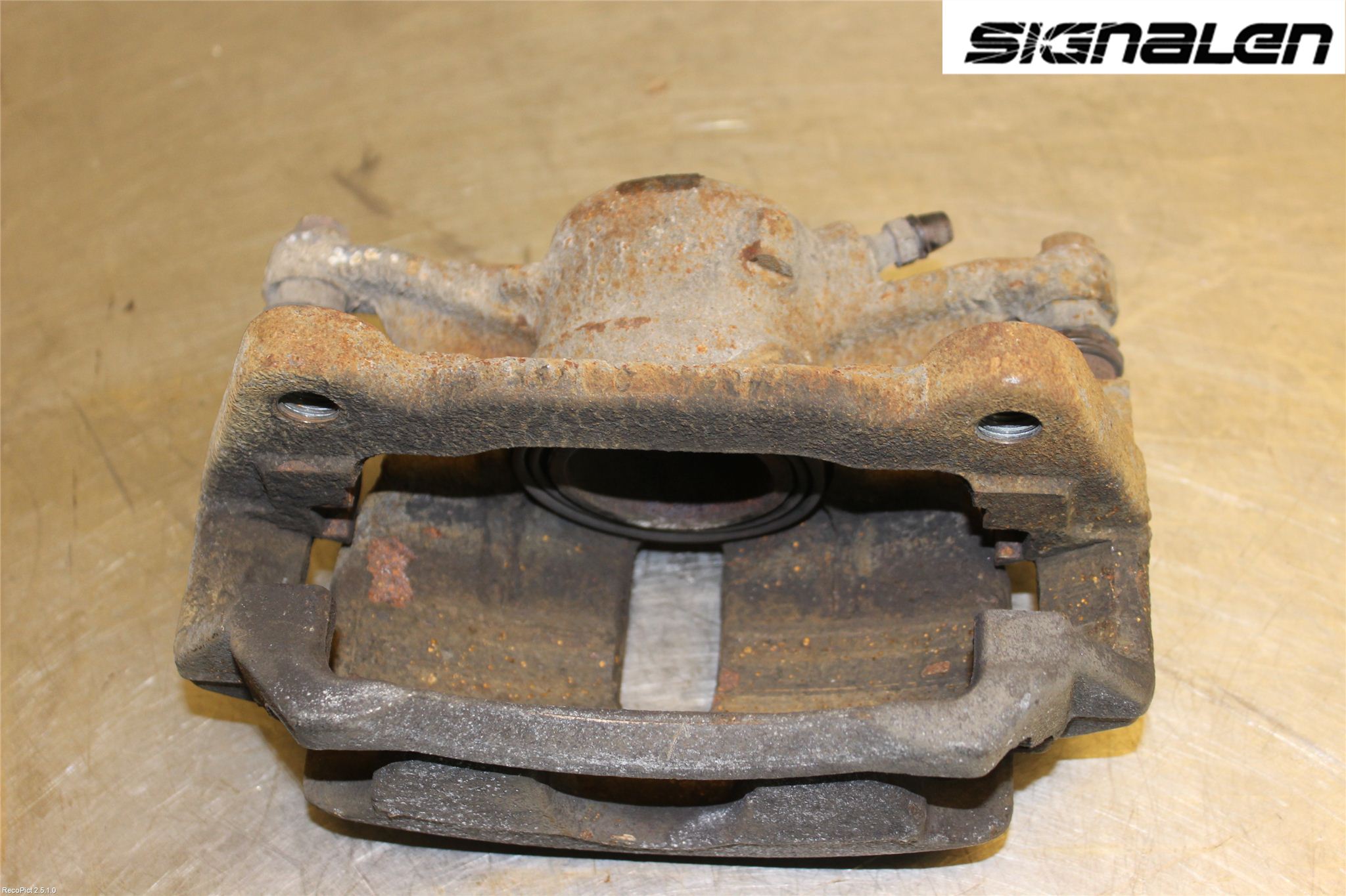 Volkswagen VW GOLF / E-GOLF VII 13-20 Bremsecaliper Foran Høyre