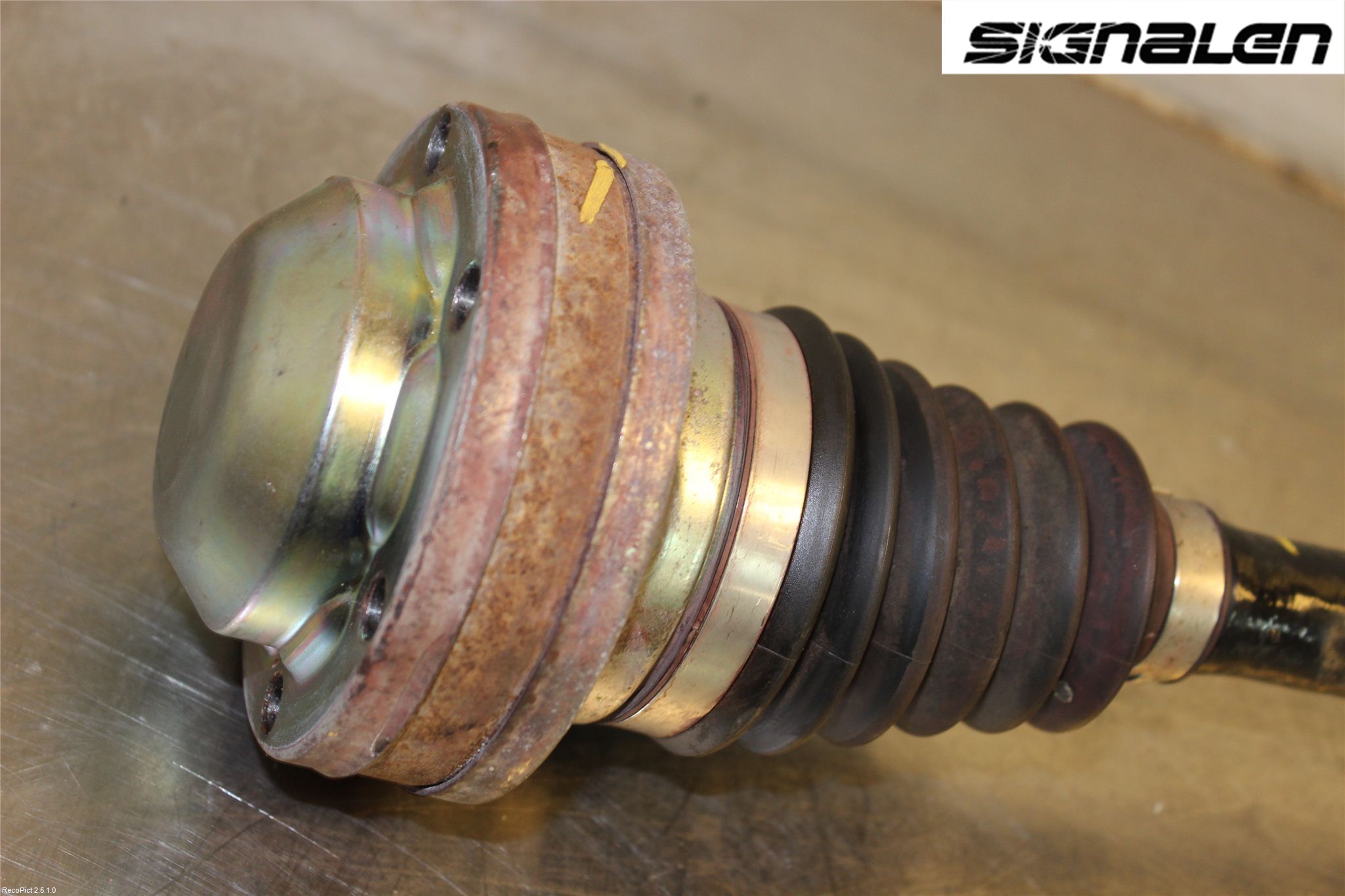 Volkswagen VW GOLF / E-GOLF VII 13-20 Drivaksel Foran Kompl Venstre