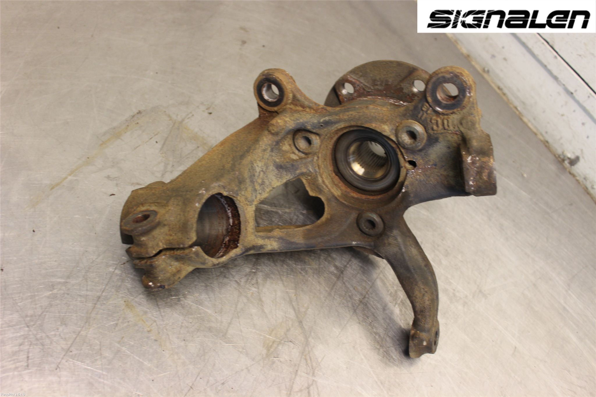 Volkswagen VW GOLF / E-GOLF VII 13-20 Spindel Vf