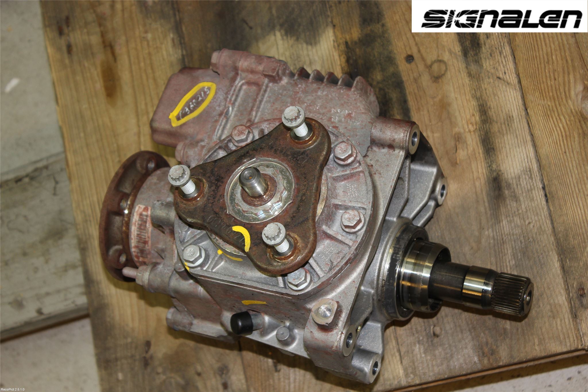 Volkswagen VW GOLF / E-GOLF VII 13-20 Gearkasse Fordelingskasse