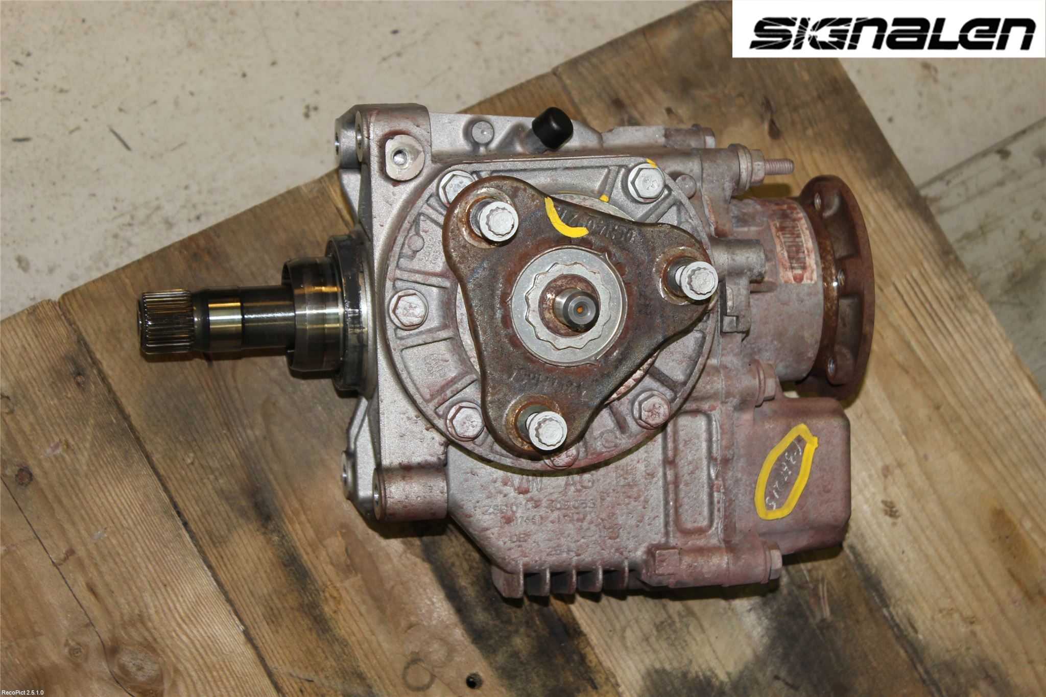 Volkswagen VW GOLF / E-GOLF VII 13-20 Gearkasse Fordelingskasse