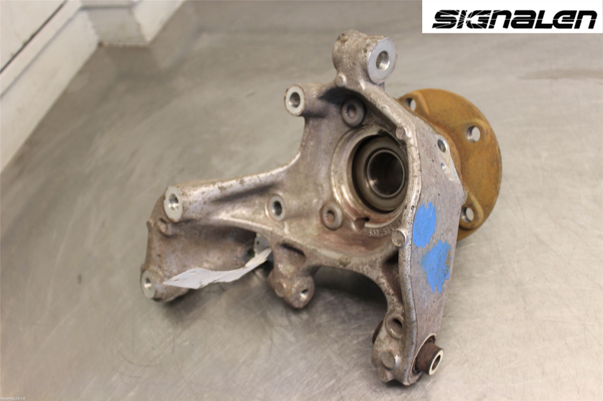 Volkswagen VW GOLF / E-GOLF VII 13-20 Spindel Hb
