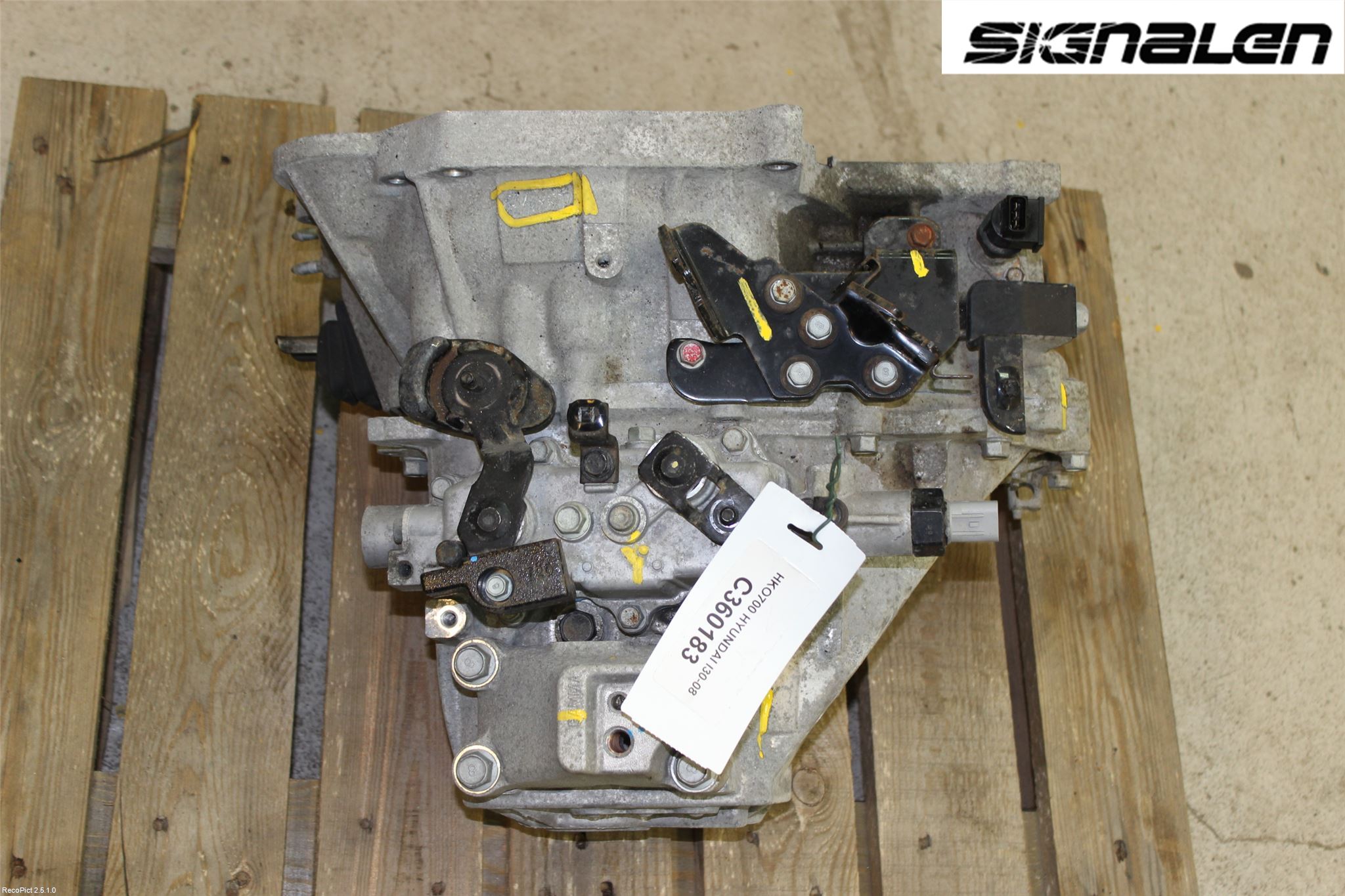 Hyundai i30 FD 07-12 Gearkasse 5 Trinn