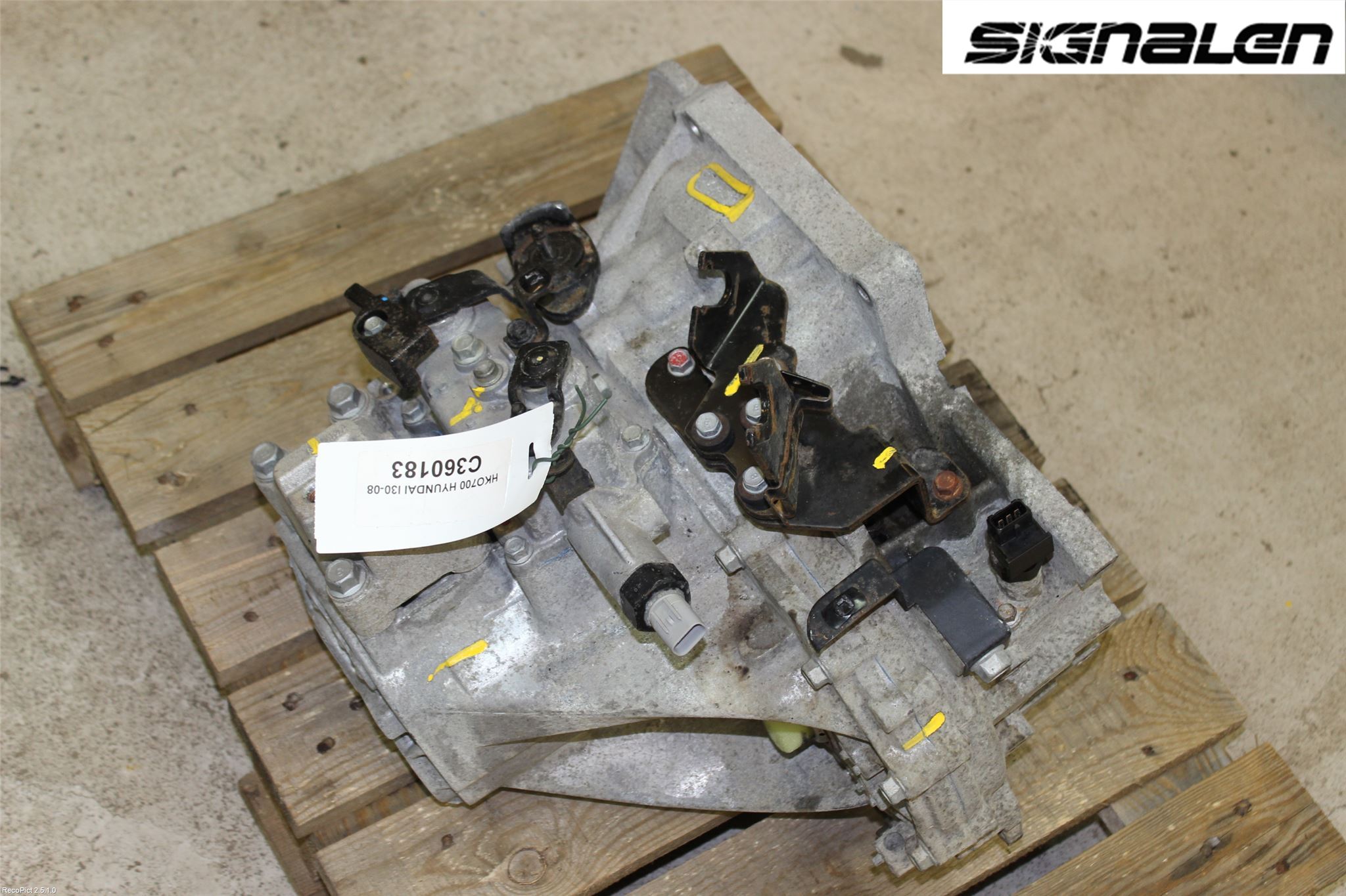 Hyundai i30 FD 07-12 Gearkasse 5 Trinn