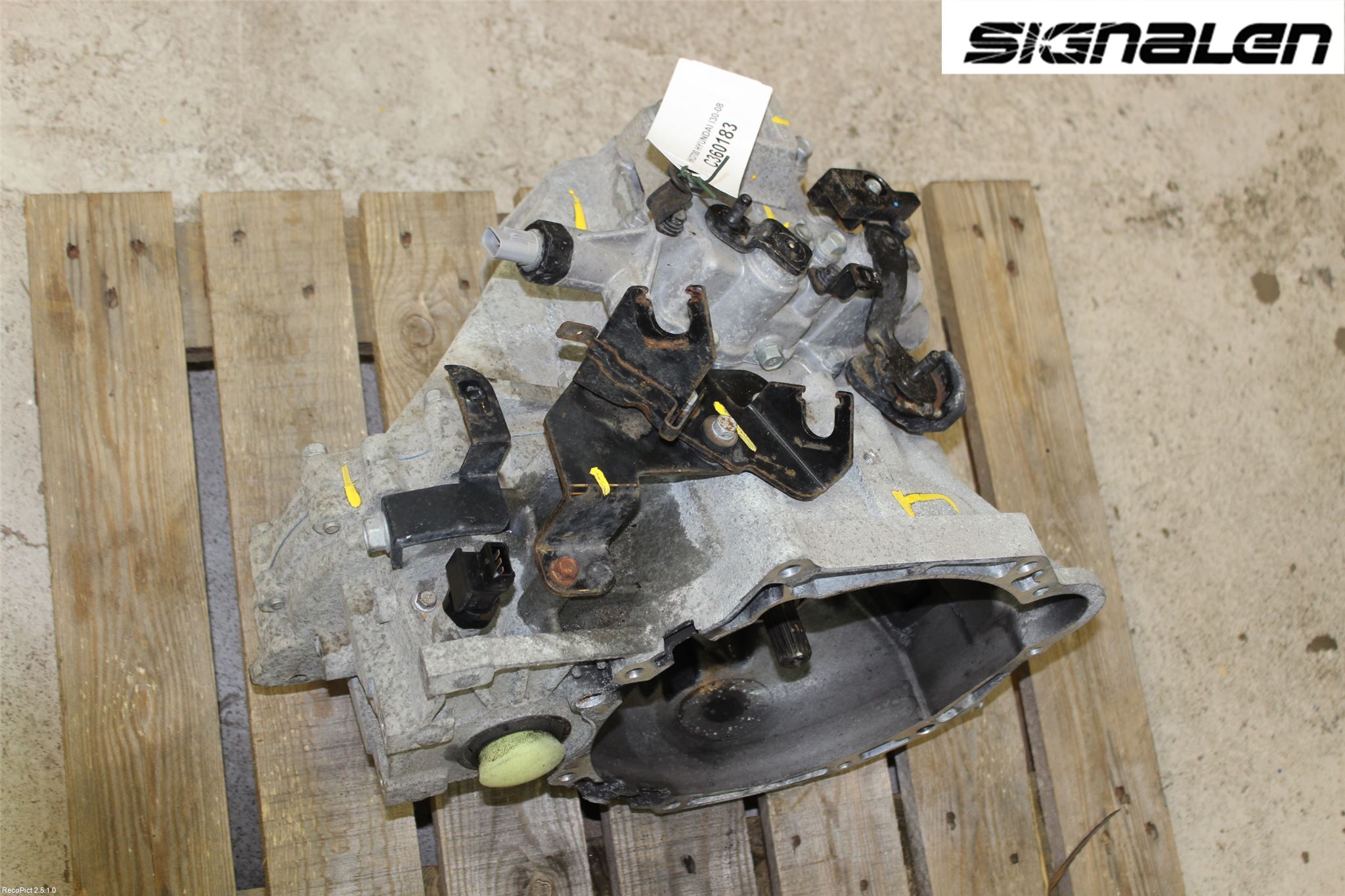 Hyundai i30 FD 07-12 Gearkasse 5 Trinn