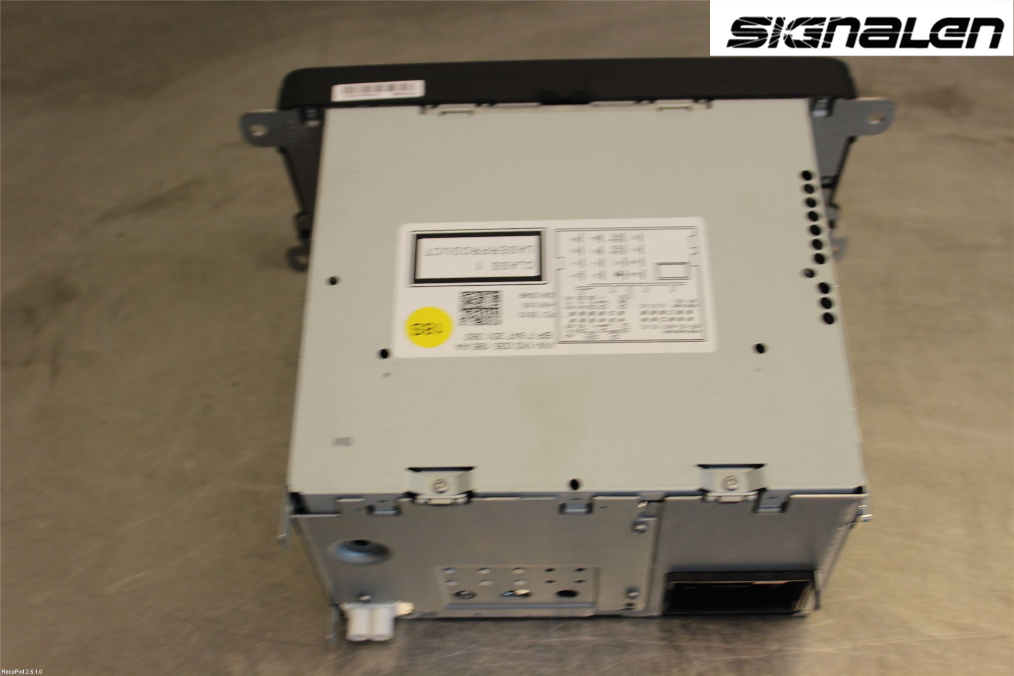 Volkswagen VW GOLF VI 09-13 Stereo Radio