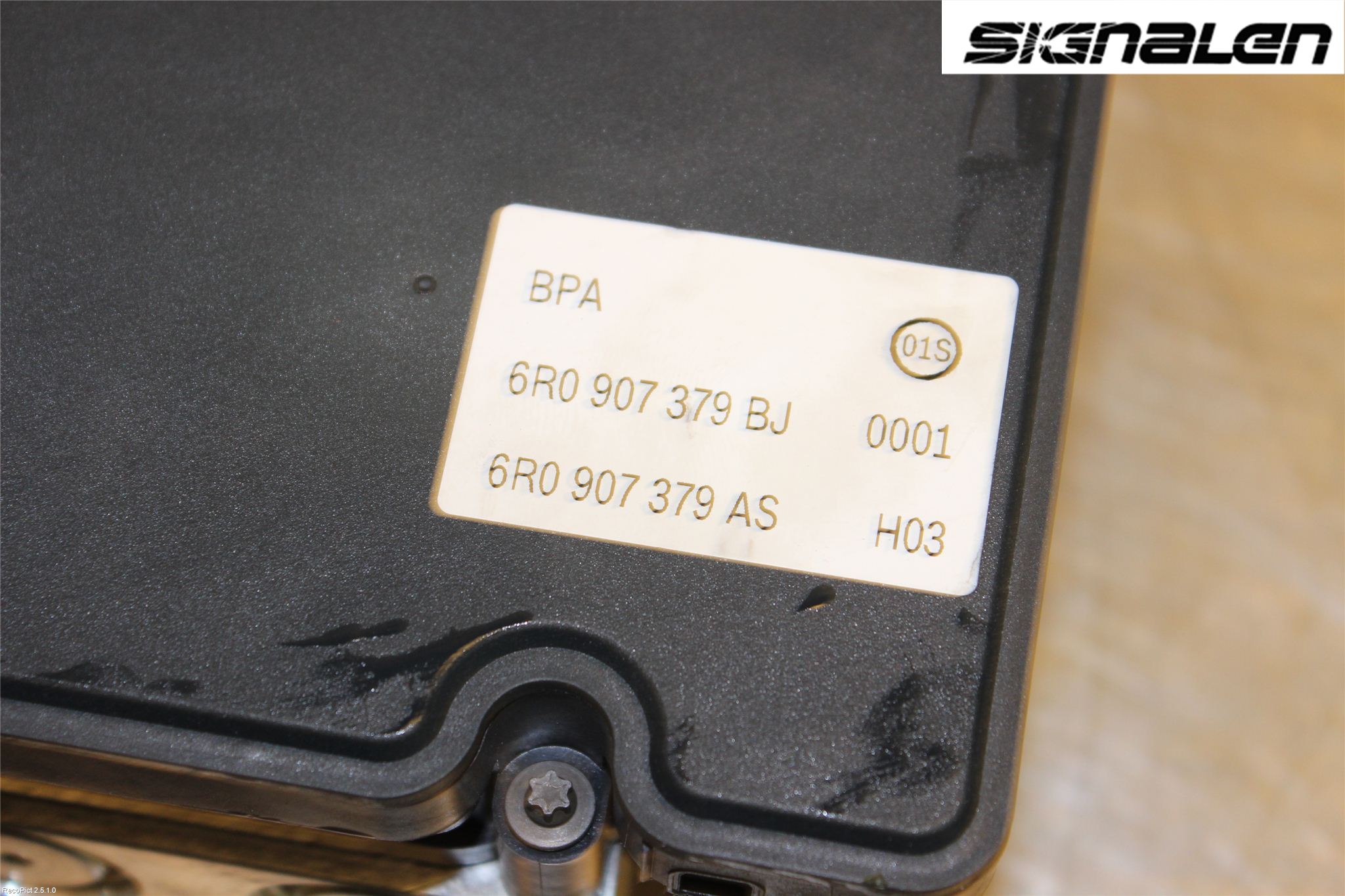 Skoda FABIA 07-14 Abs Hydraulikkaggregat