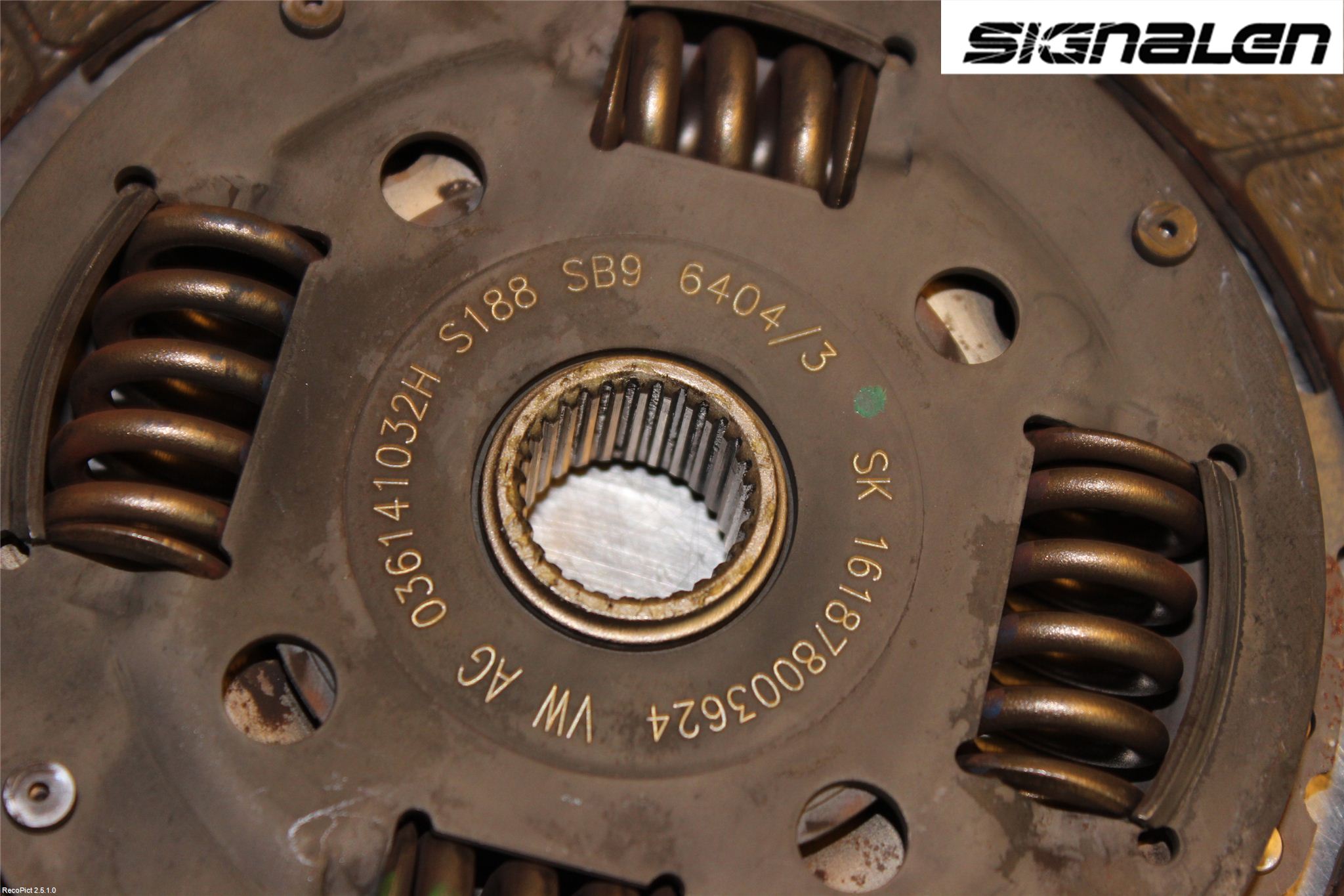 Skoda FABIA 07-14 Clutch Lamell