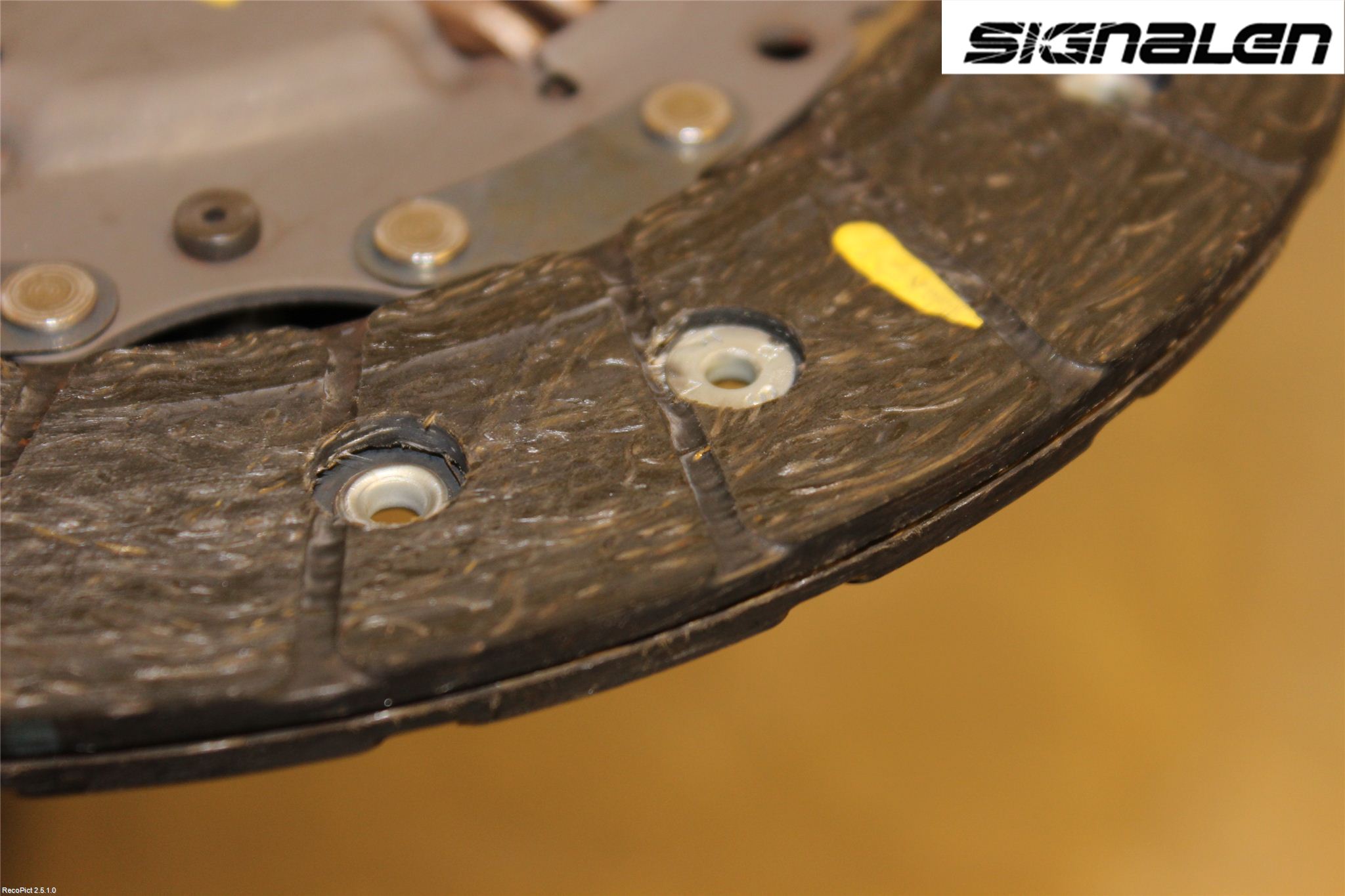 Skoda FABIA 07-14 Clutch Lamell