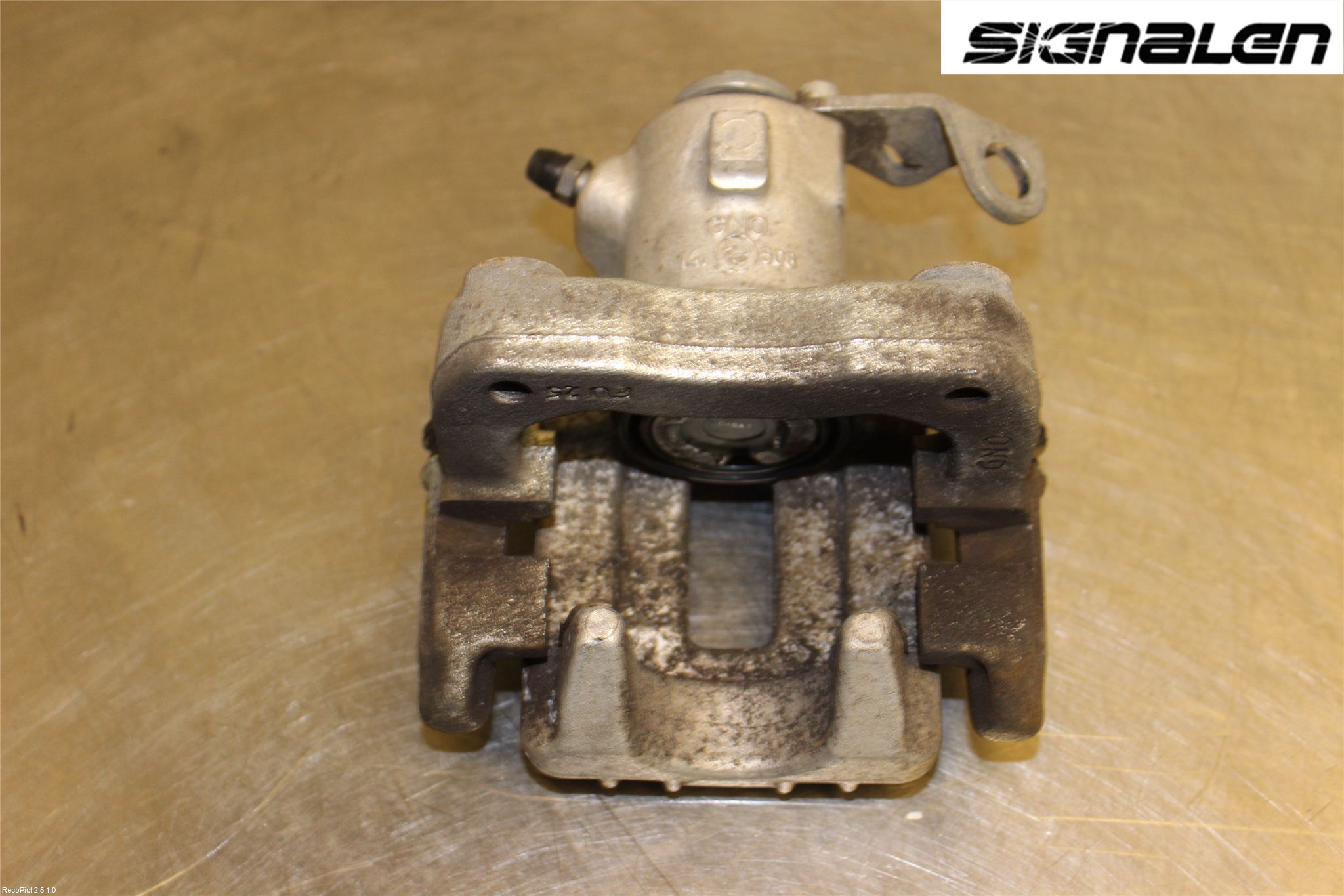 Skoda FABIA 07-14 Bremsecaliper Bak Høyre