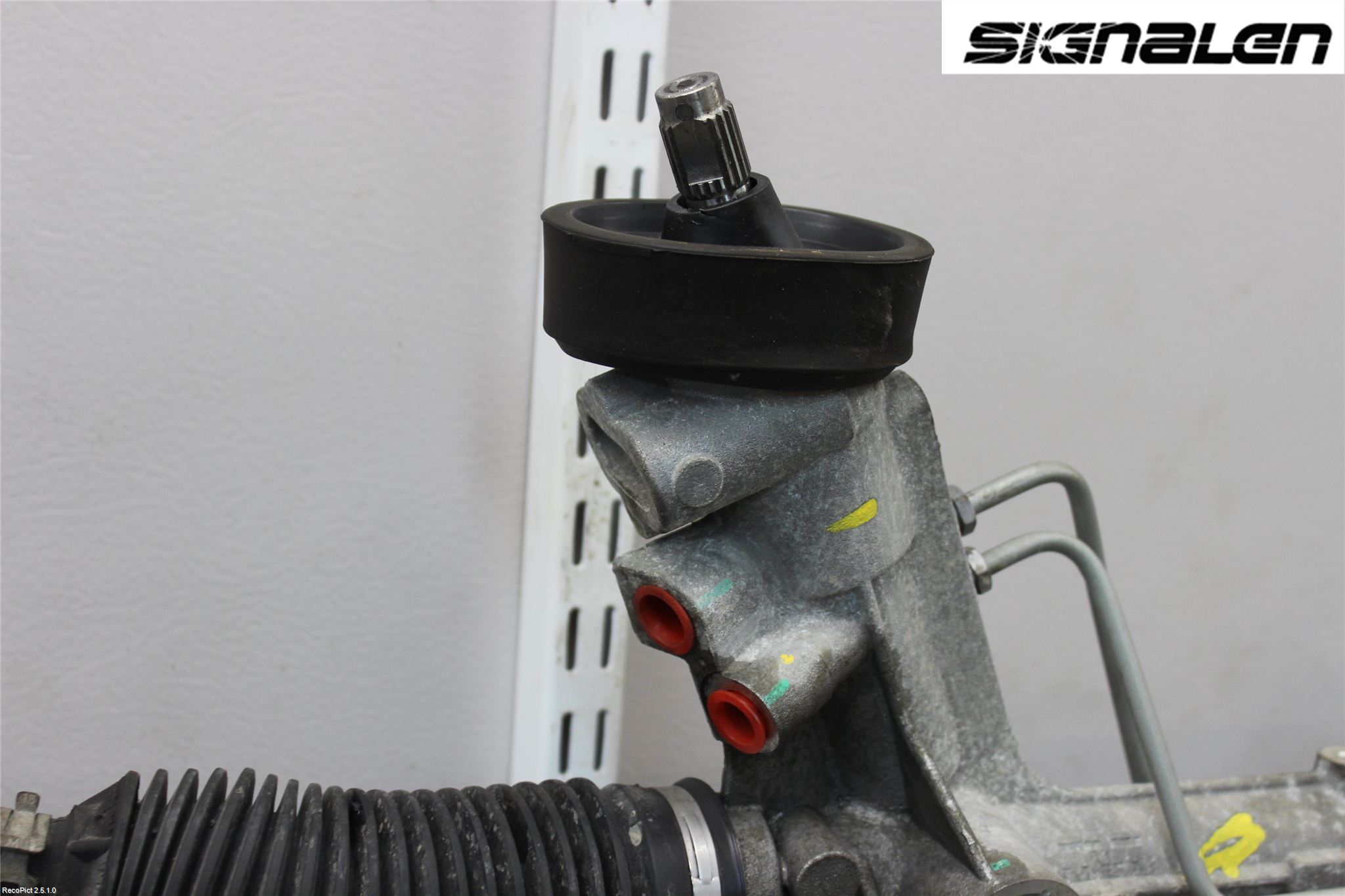Skoda FABIA 07-14 Servo Snekke - Tannstang