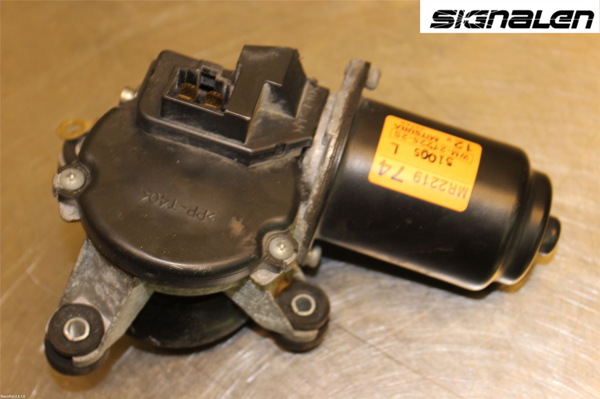 Mitsubishi PAJERO  99-06 Viskermotor Frontrute