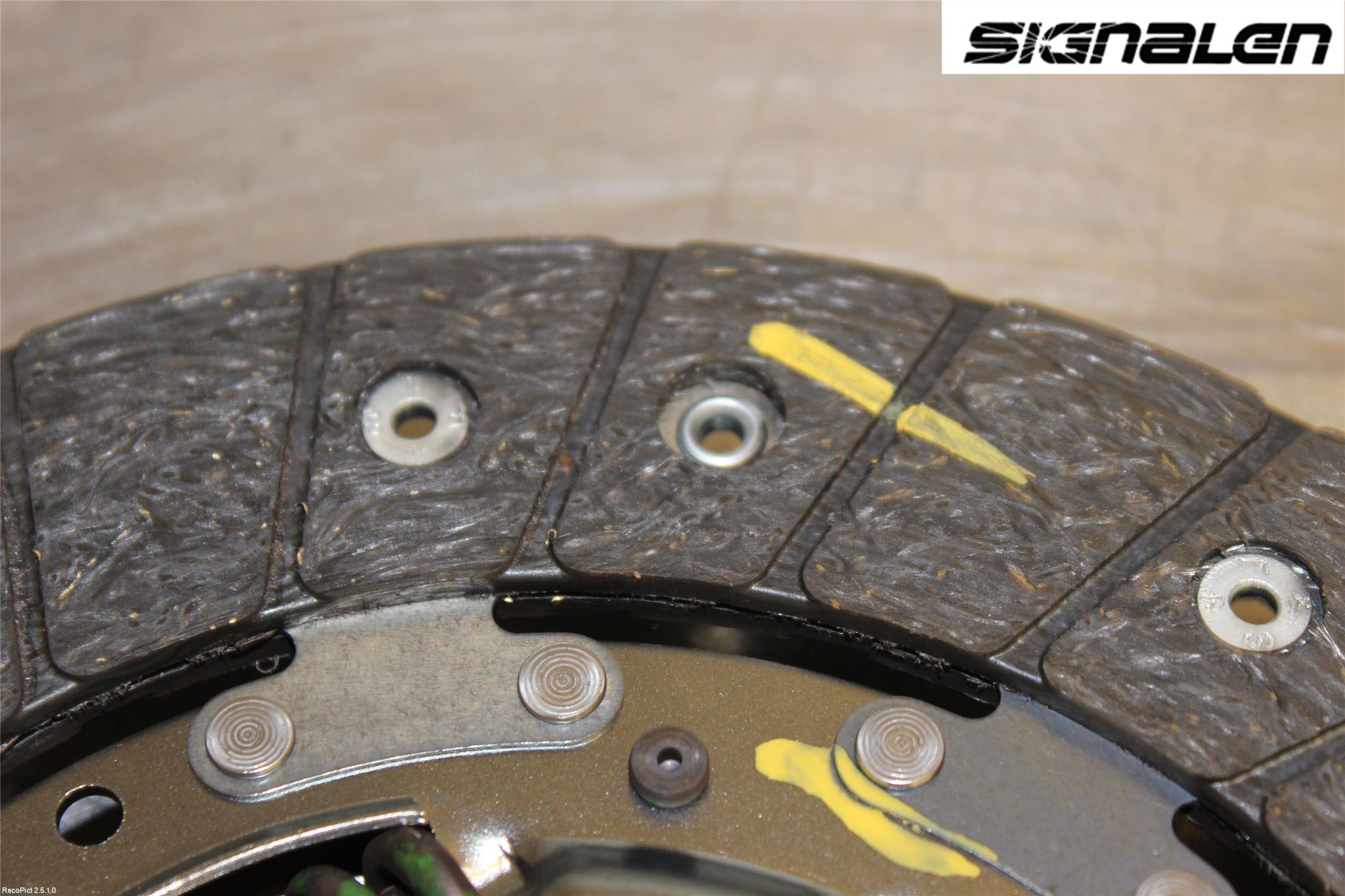 Volkswagen VW GOLF / E-GOLF VII 13-20 Clutch Lamell