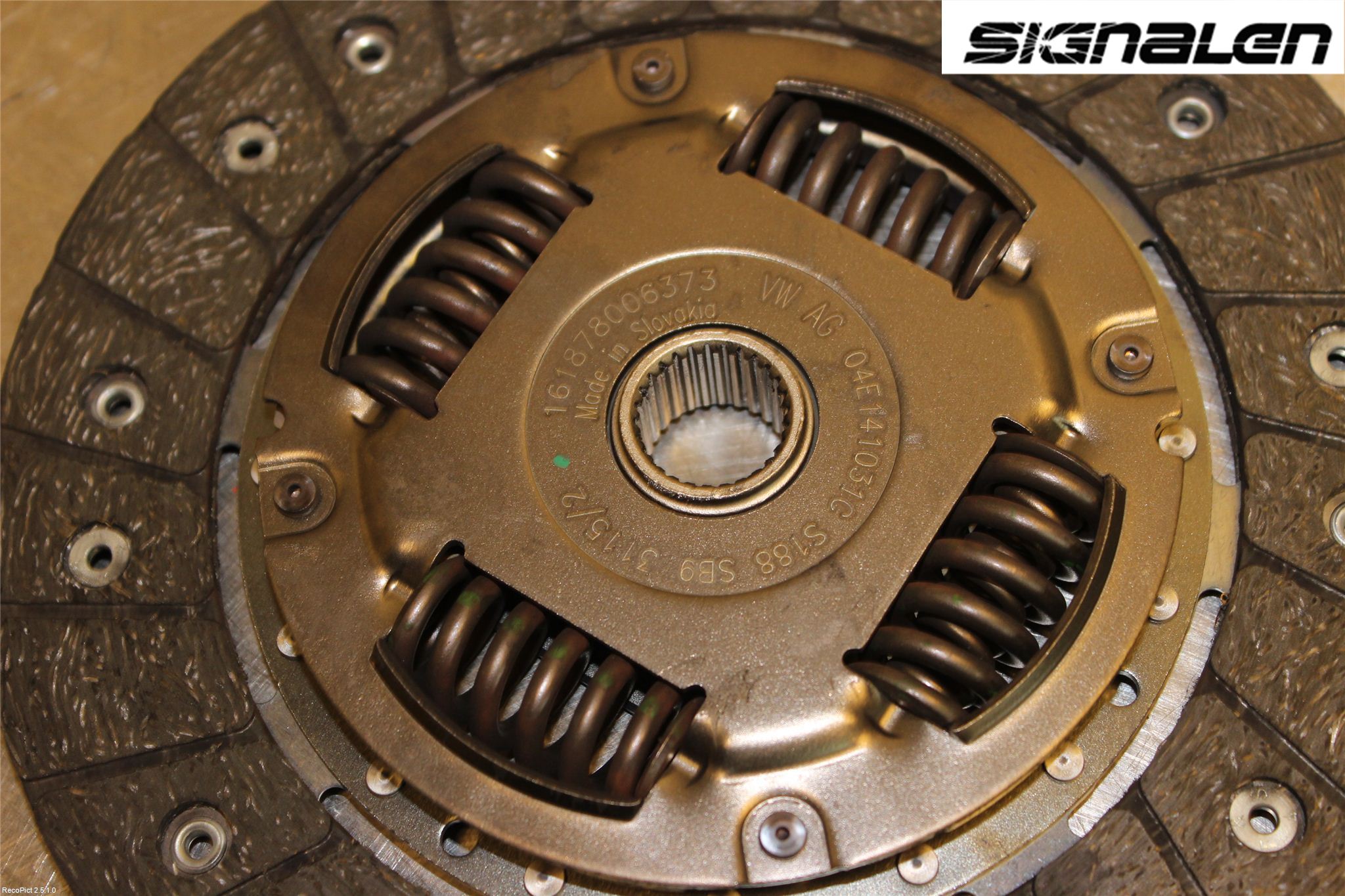 Volkswagen VW GOLF / E-GOLF VII 13-20 Clutch Lamell