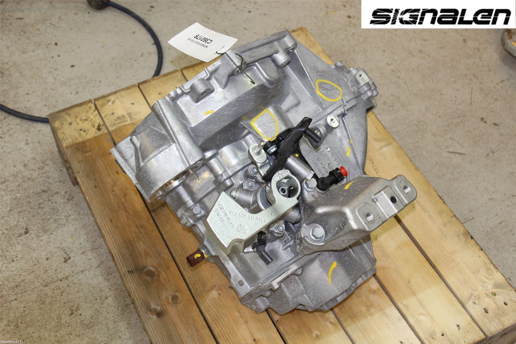 Volkswagen VW GOLF / E-GOLF VII 13-20 Gearkasse 6 Trinn