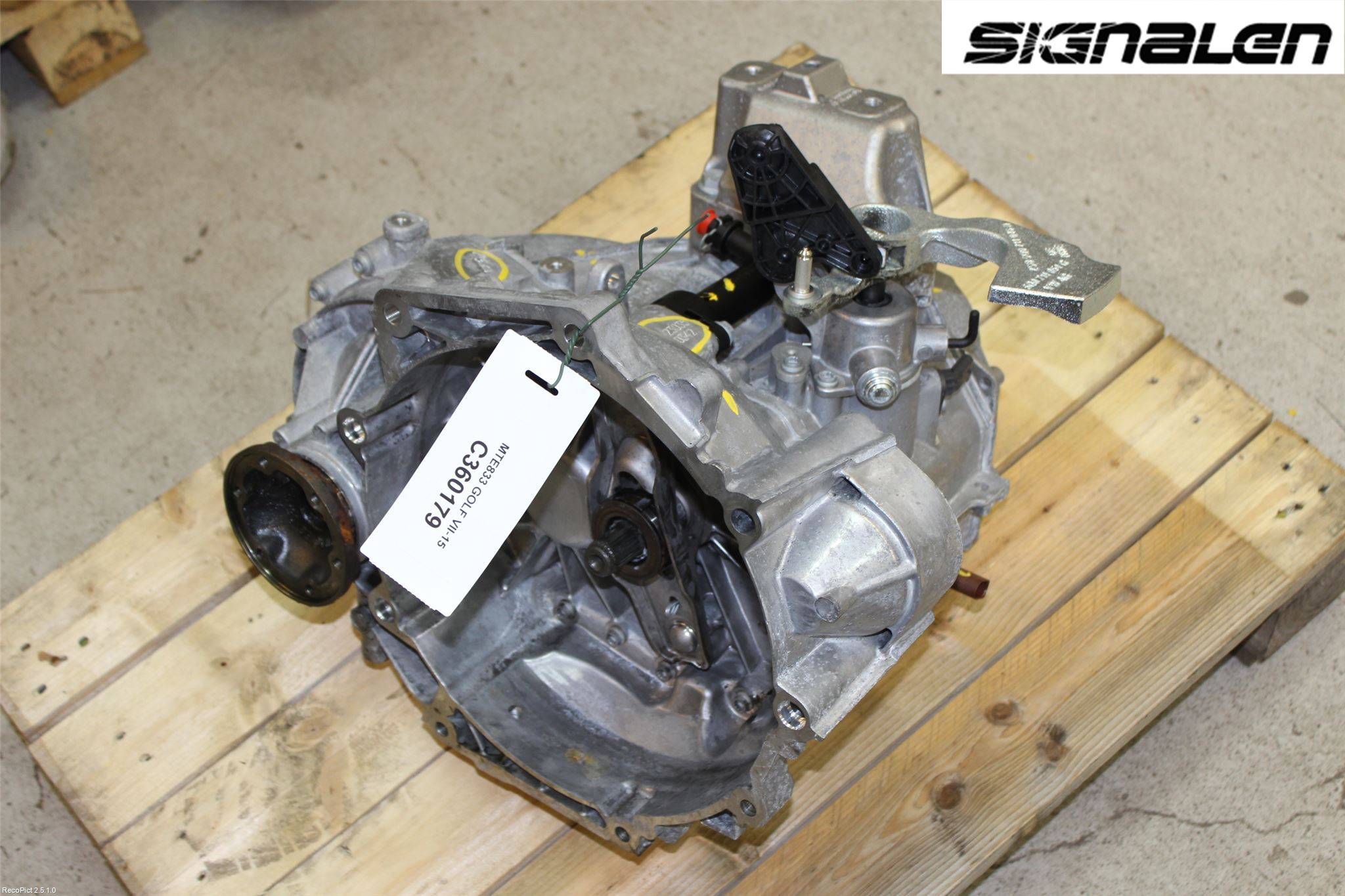 Volkswagen VW GOLF / E-GOLF VII 13-20 Gearkasse 6 Trinn