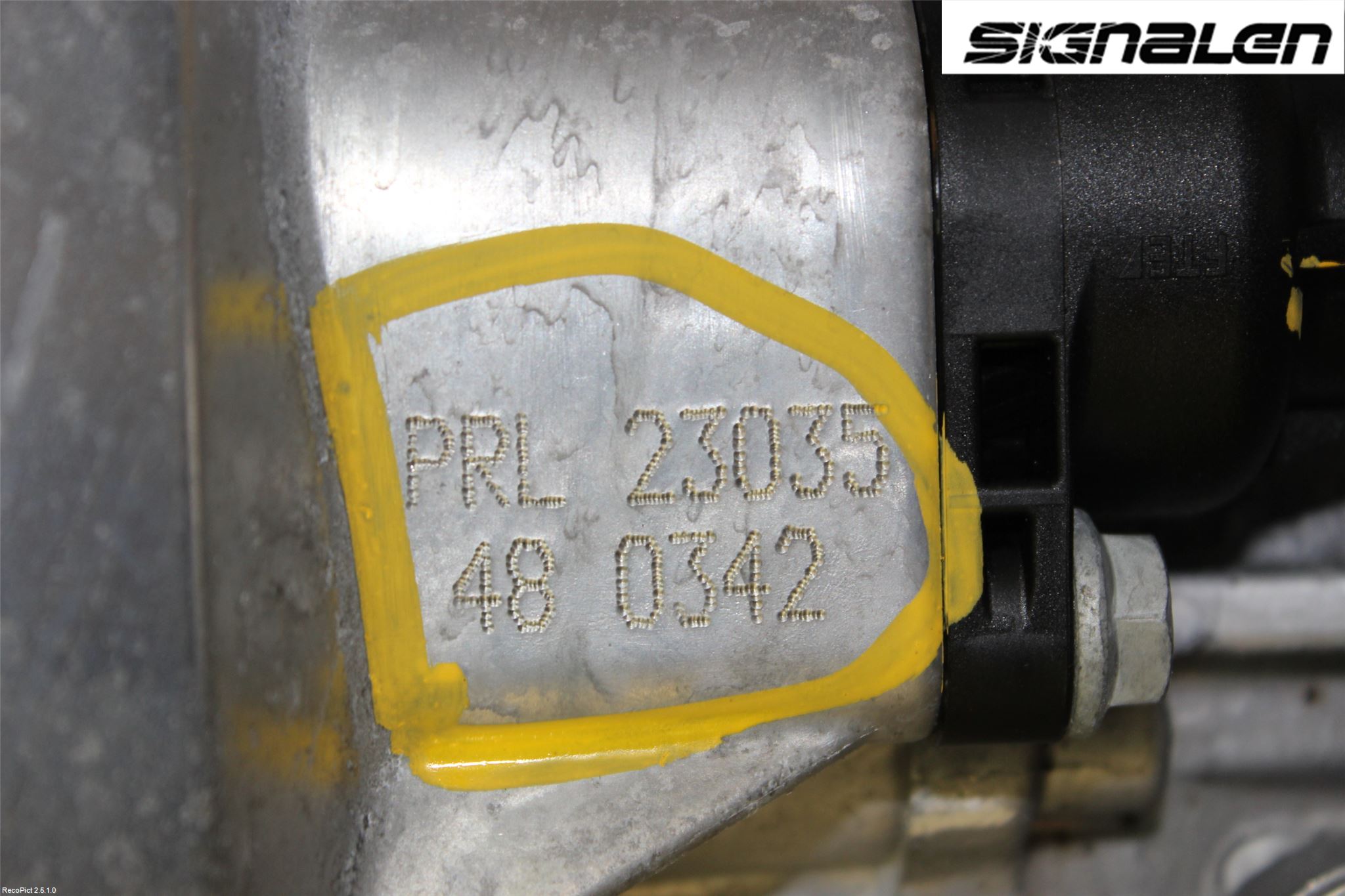 Volkswagen VW GOLF / E-GOLF VII 13-20 Gearkasse 6 Trinn