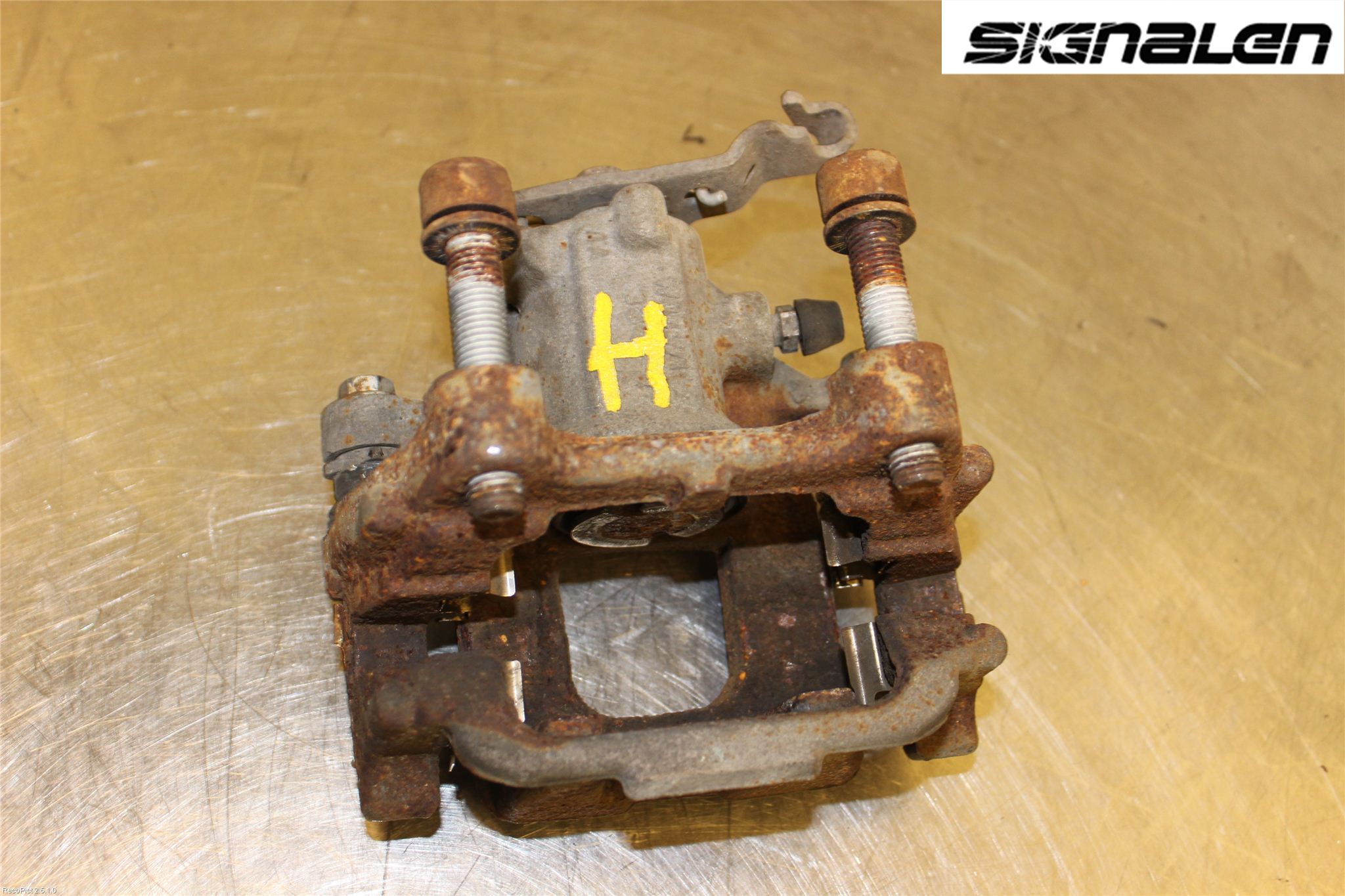 Volkswagen VW GOLF VI 09-13 Bremsecaliper Bak Høyre