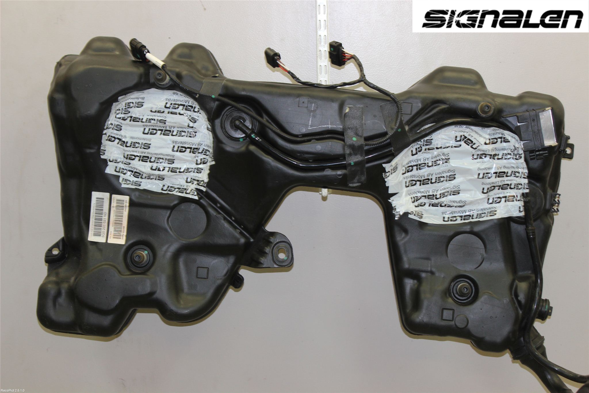 Volkswagen VW GOLF / E-GOLF VII 13-20 Drivstofftank Diesel
