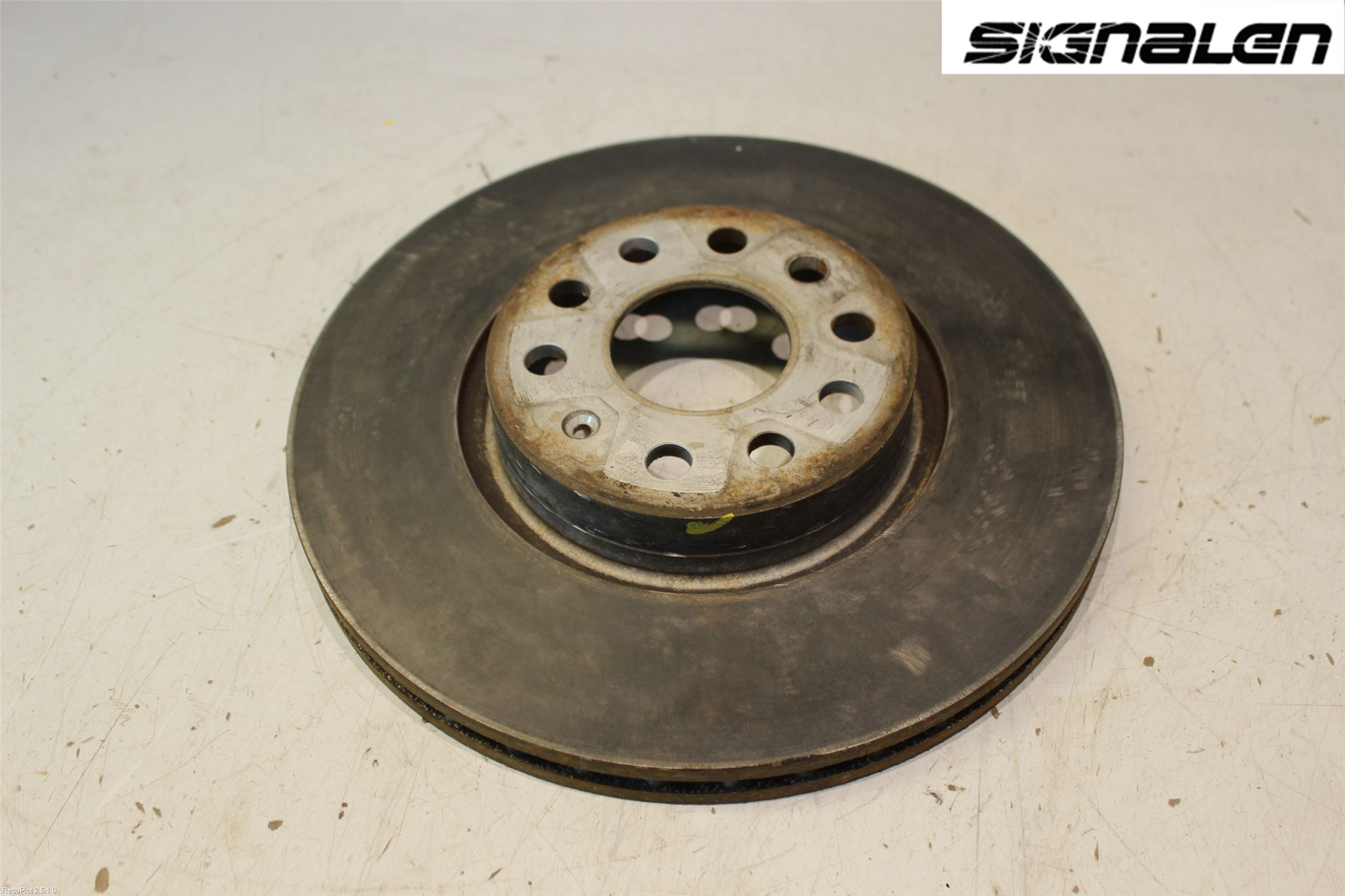 Volkswagen VW PASSAT 15-19 Bremseskive Foran