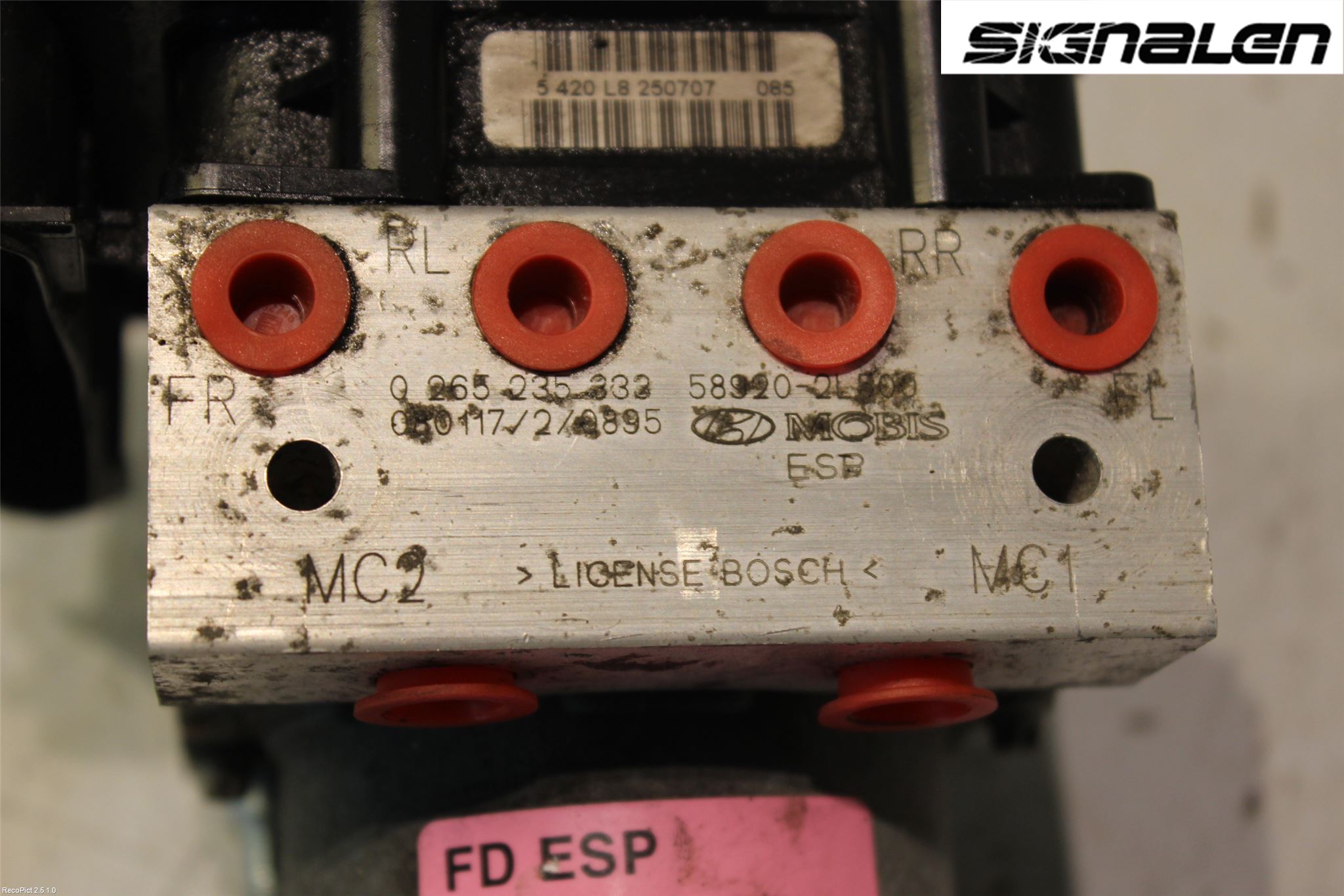Hyundai i30 FD 07-12 Abs Hydraulikkaggregat