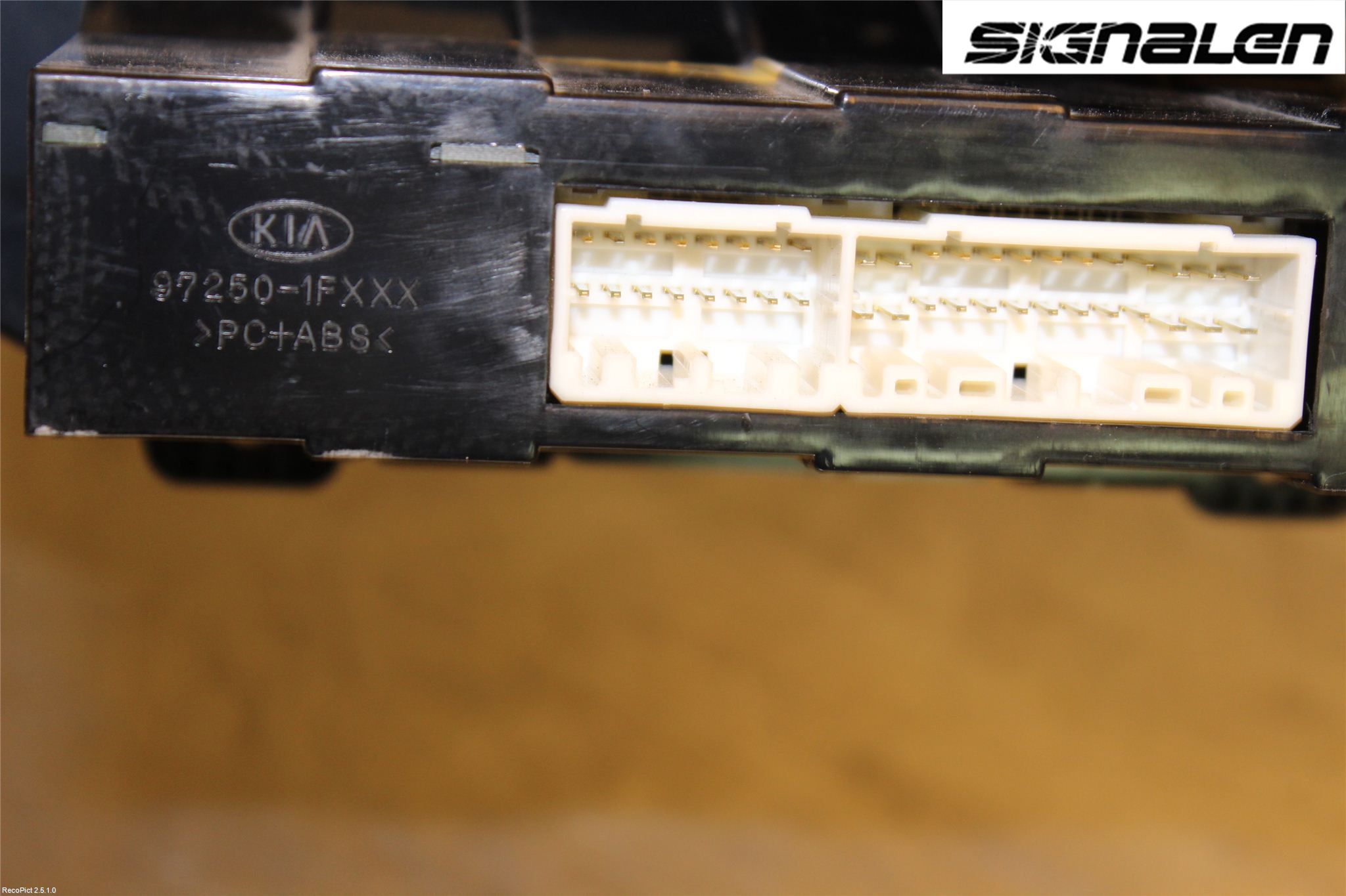 Kia SPORTAGE (JE) 05-10 Varme Ac Betjening-Display