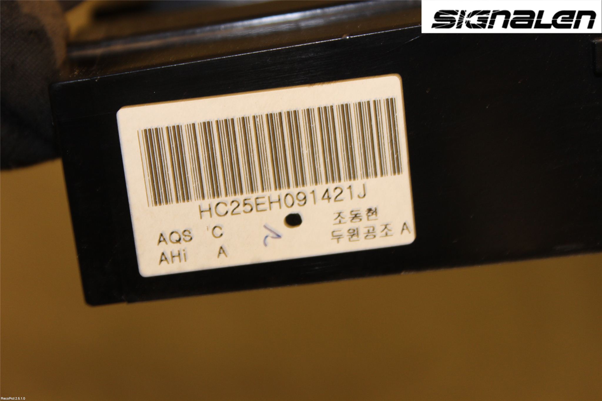 Kia SPORTAGE (JE) 05-10 Varme Ac Betjening-Display
