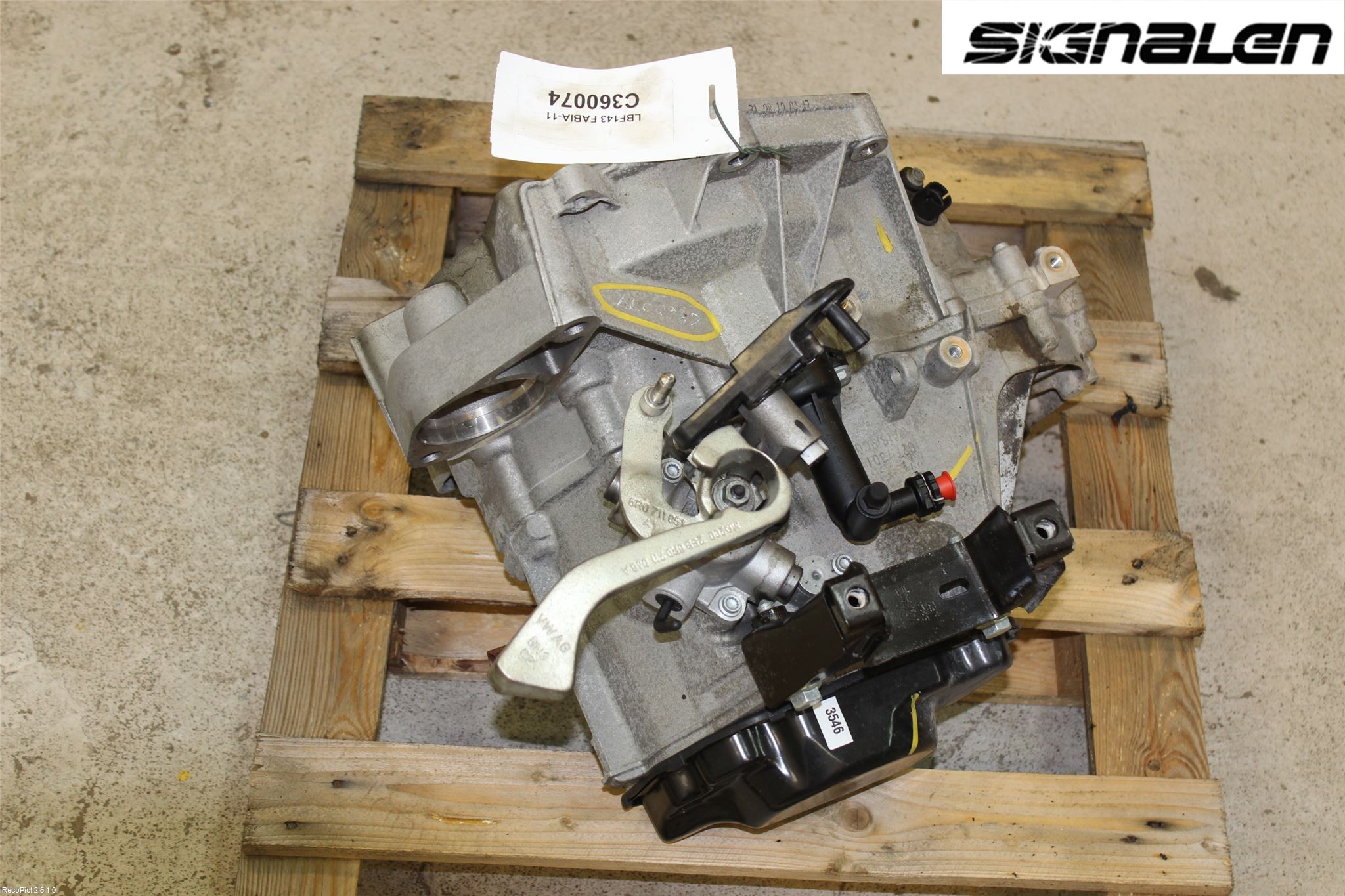 Skoda OCTAVIA (1Z) 05-13 Gearkasse 5 Trinn