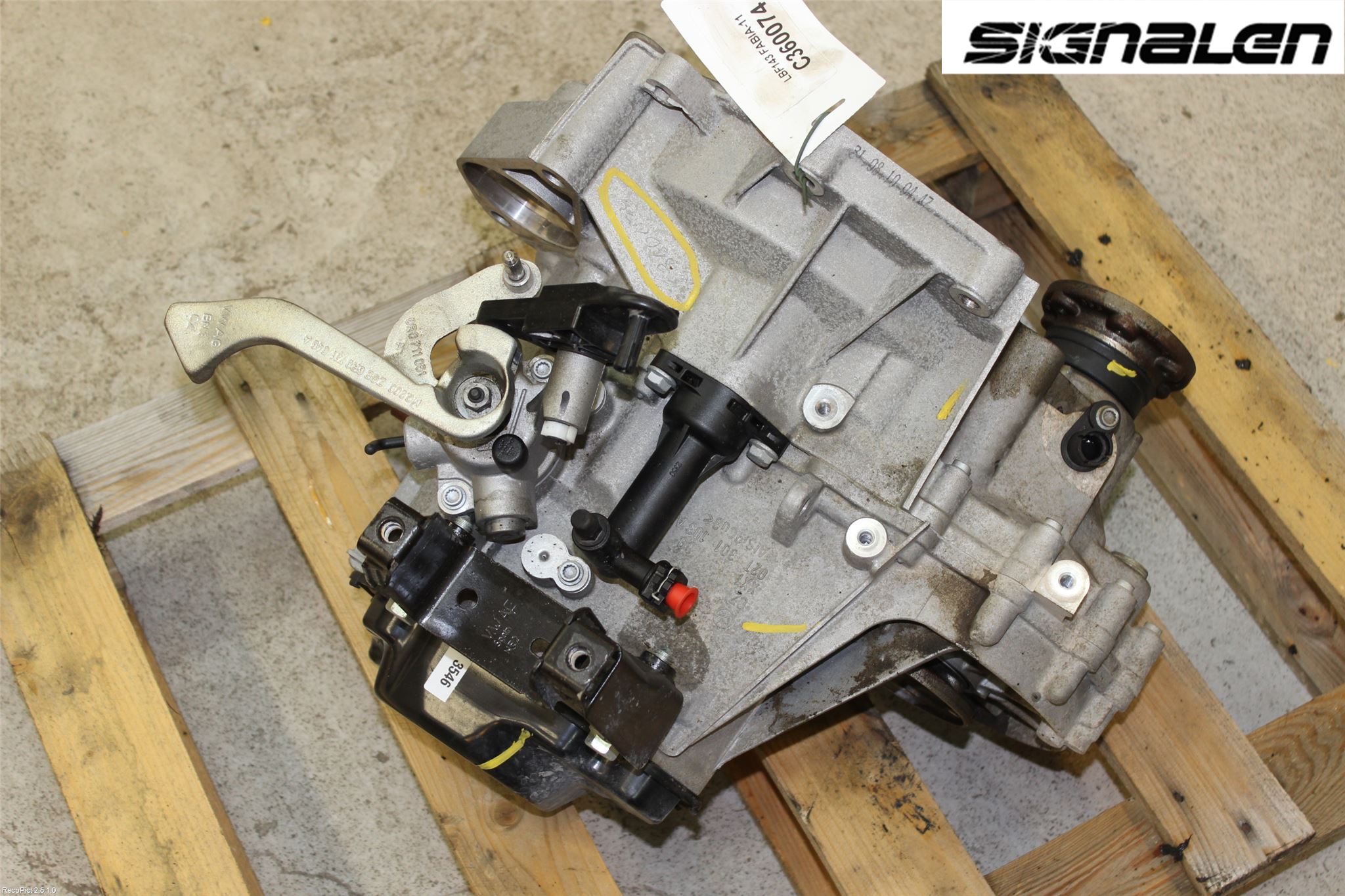 Skoda OCTAVIA (1Z) 05-13 Gearkasse 5 Trinn