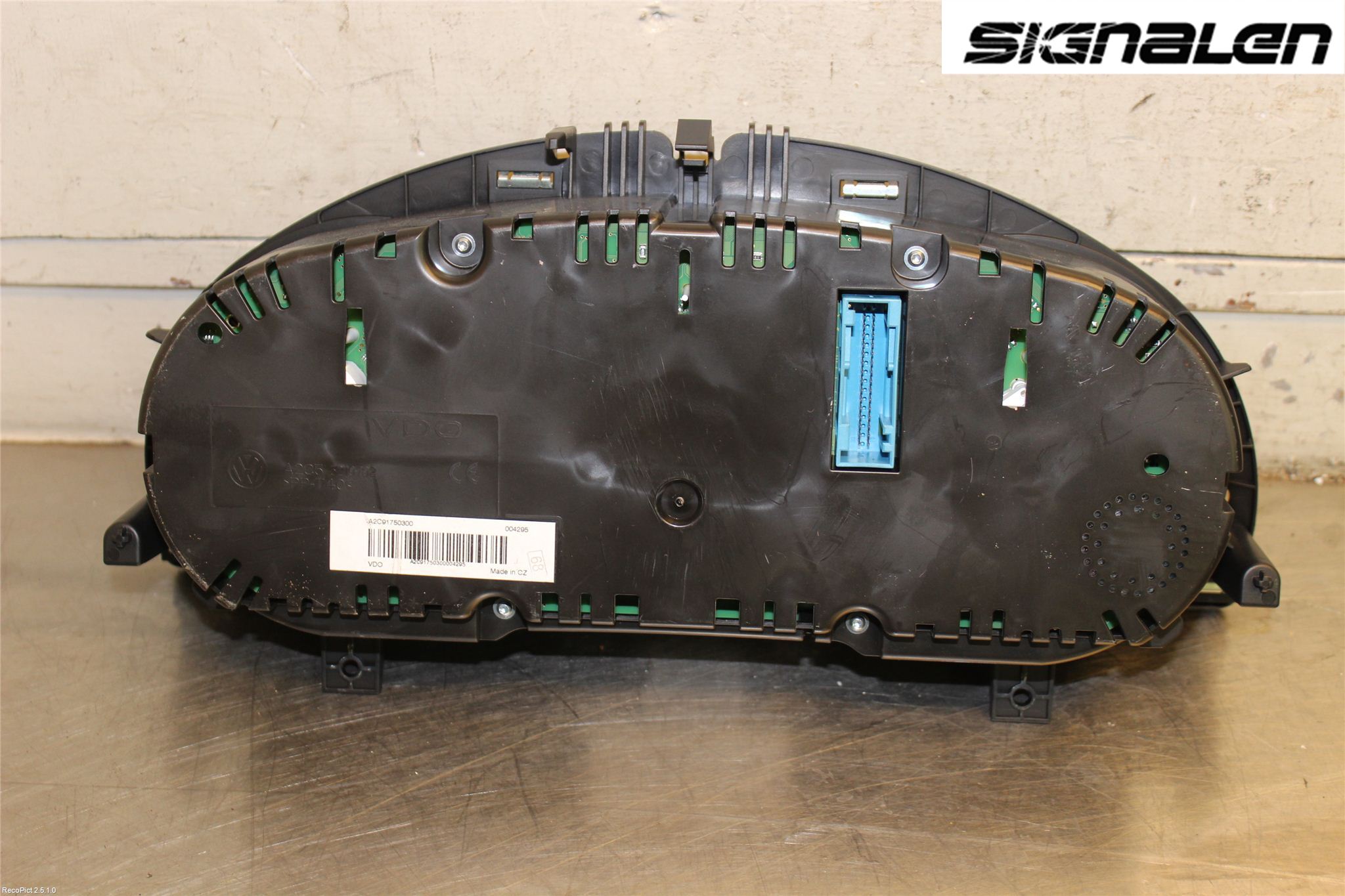 Volkswagen VW PASSAT 11-14 Instr Kombinert