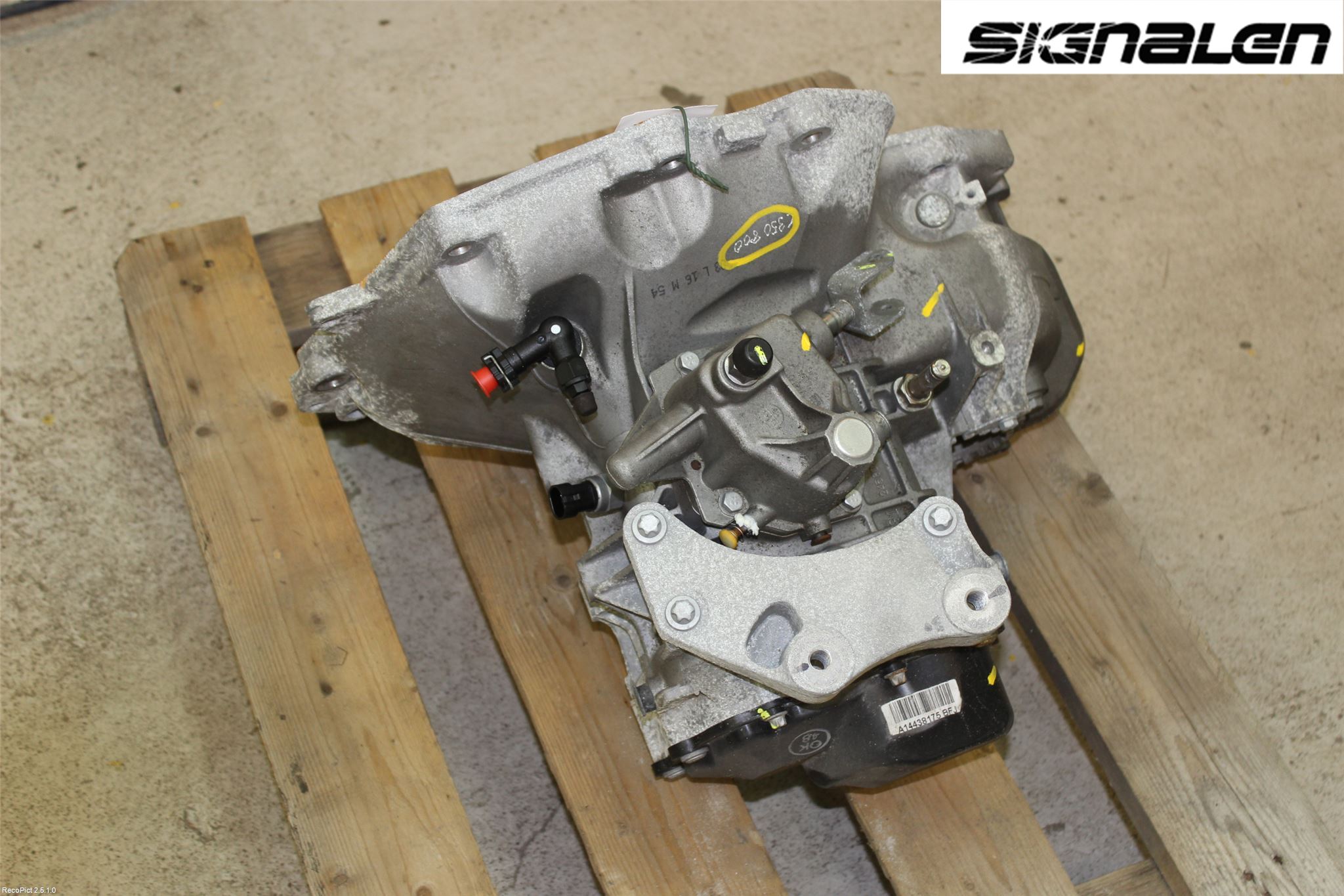 Opel CORSA E 15-19 Gearkasse 5 Trinn