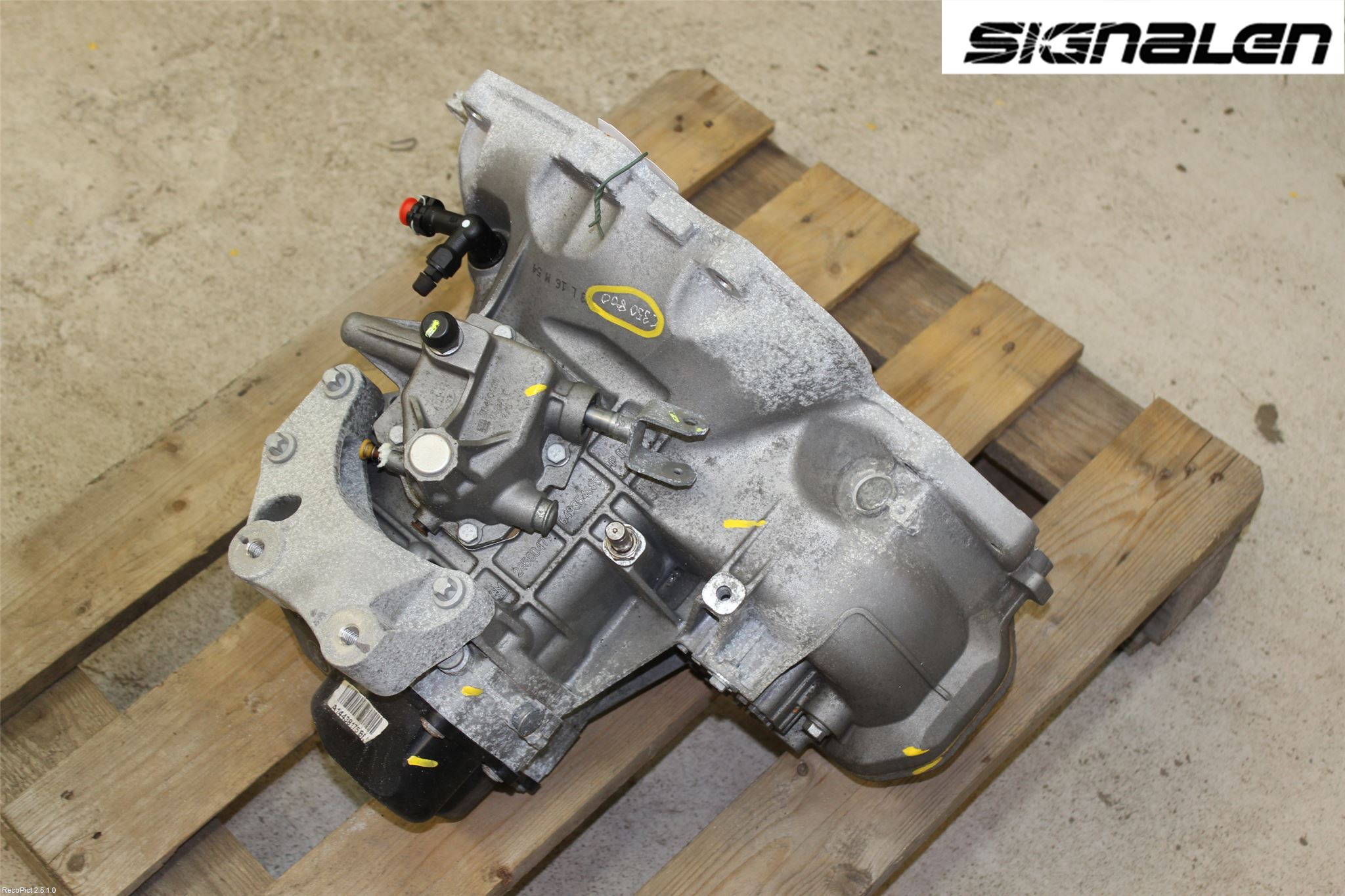 Opel CORSA E 15-19 Gearkasse 5 Trinn