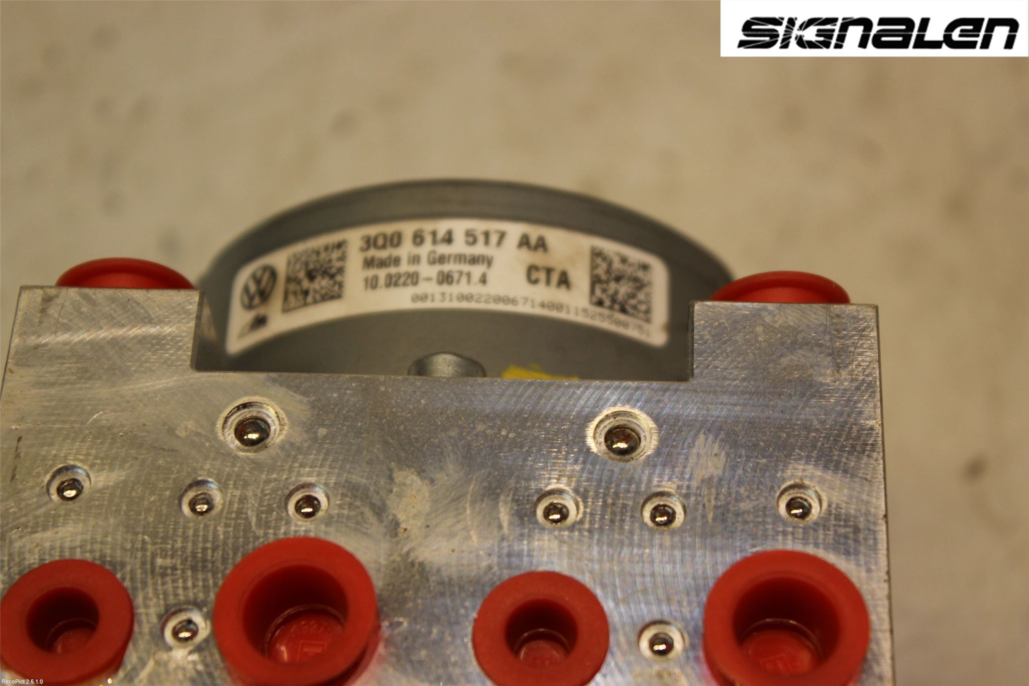 Volkswagen VW GOLF / E-GOLF VII 13-20 Abs Hydraulikkaggregat