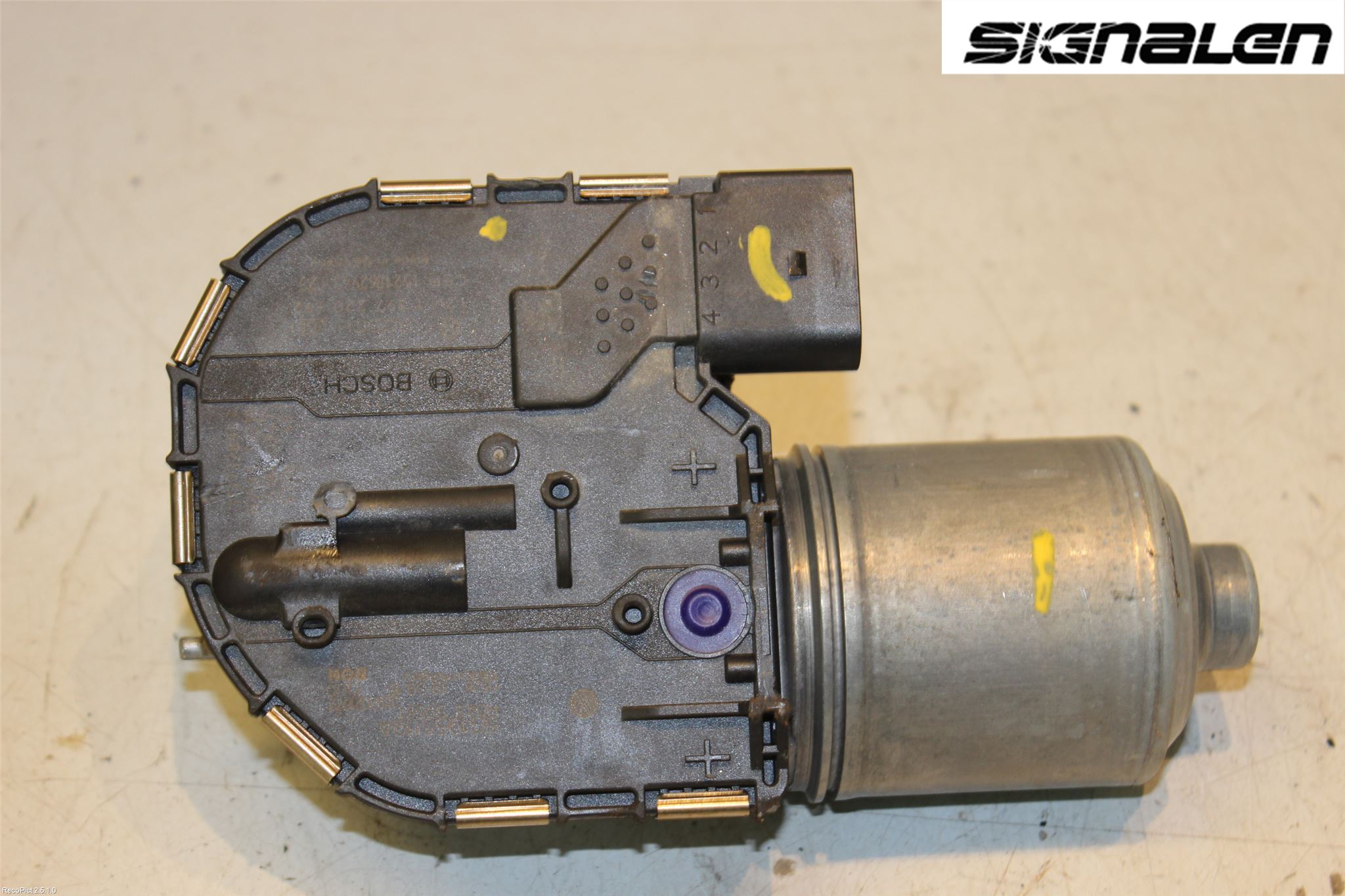 Volkswagen VW GOLF / E-GOLF VII 13-20 Viskermotor Frontrute