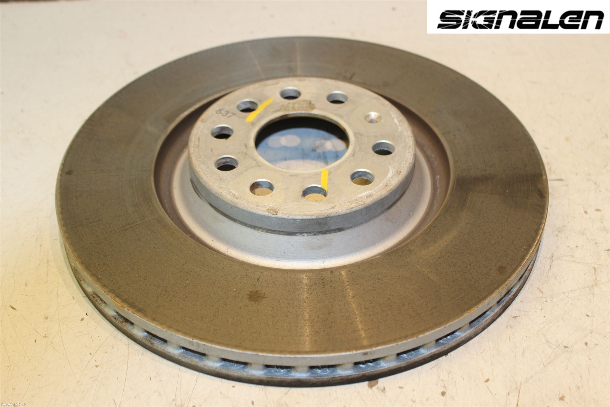 Volkswagen VW GOLF / E-GOLF VII 13-20 Bremseskive Foran